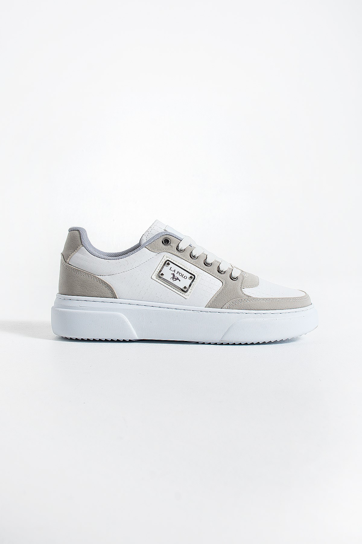 Beyaz Erkek Sneaker