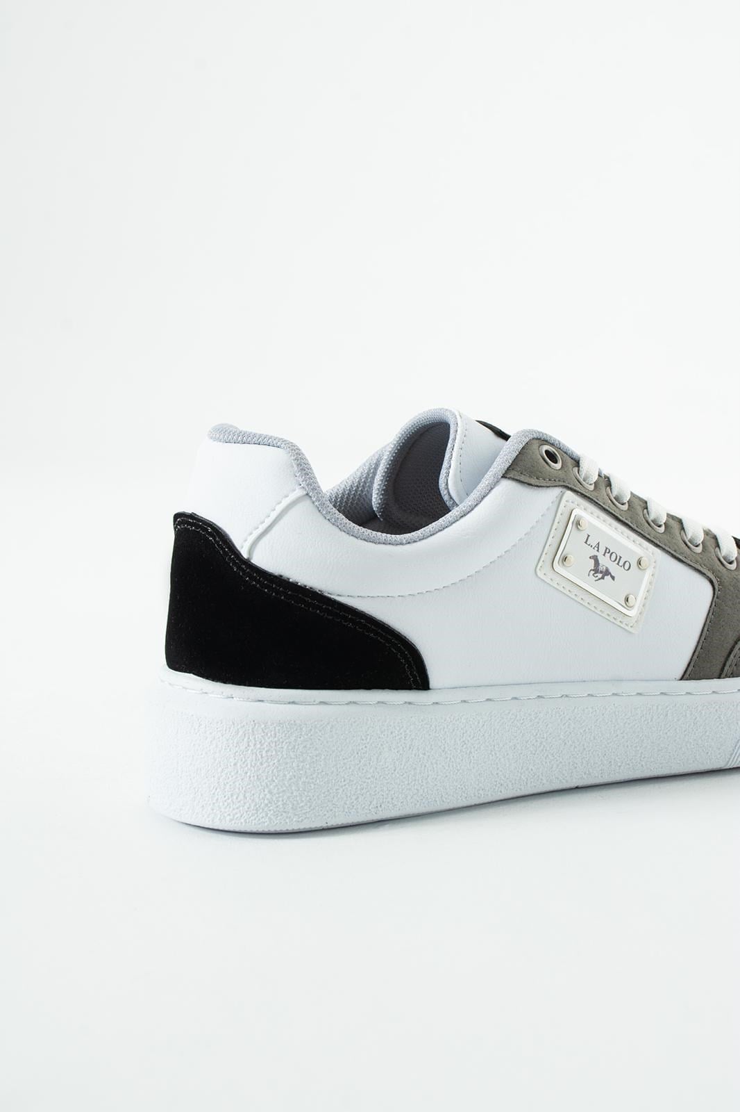 Beyaz Füme Erkek Sneaker