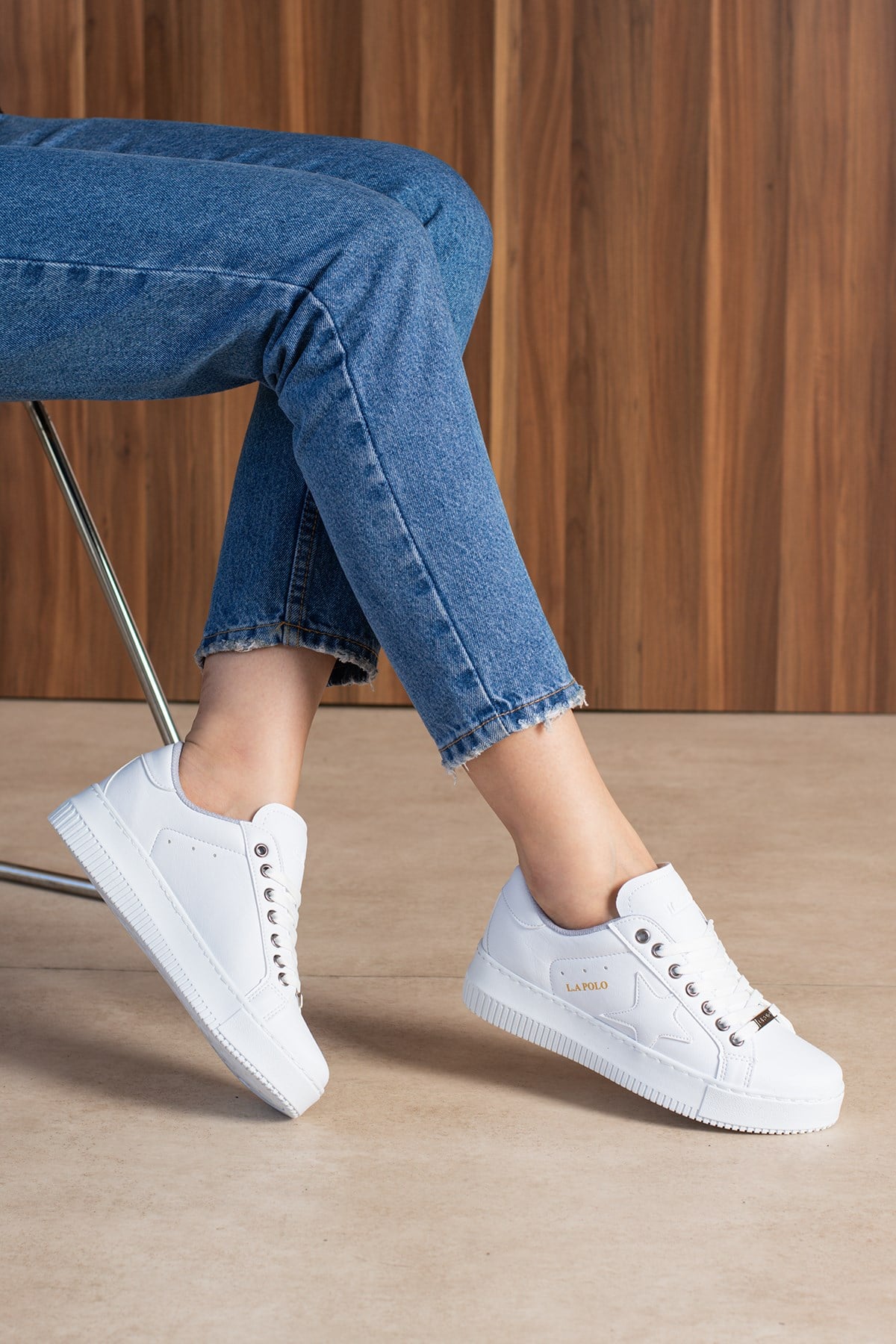 Beyaz Kadın Sneaker