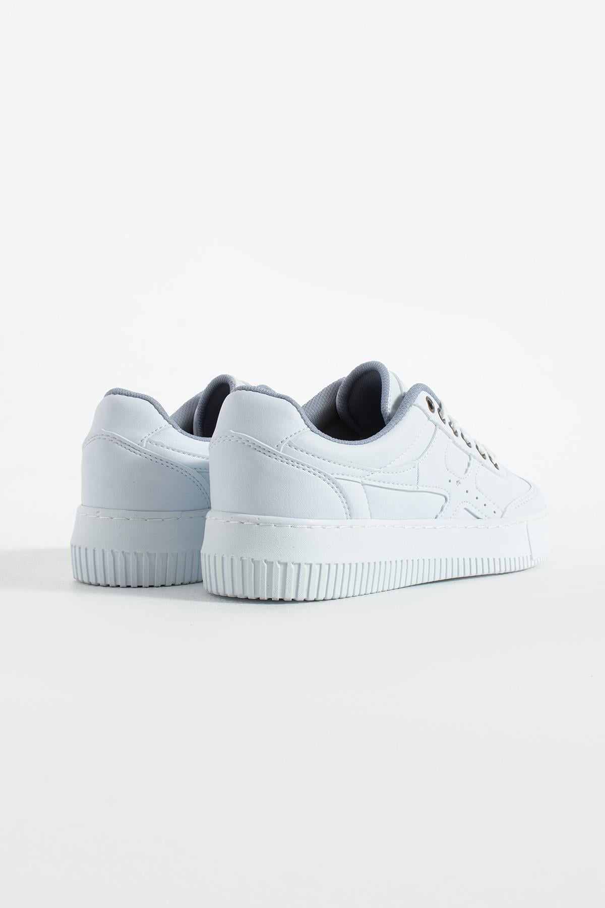 Beyaz Kadın Sneaker