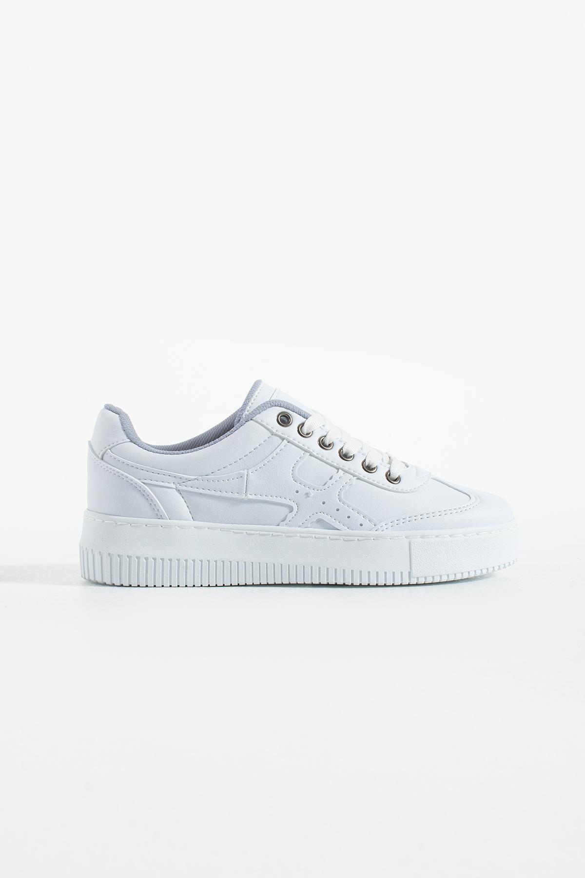 Beyaz Kadın Sneaker