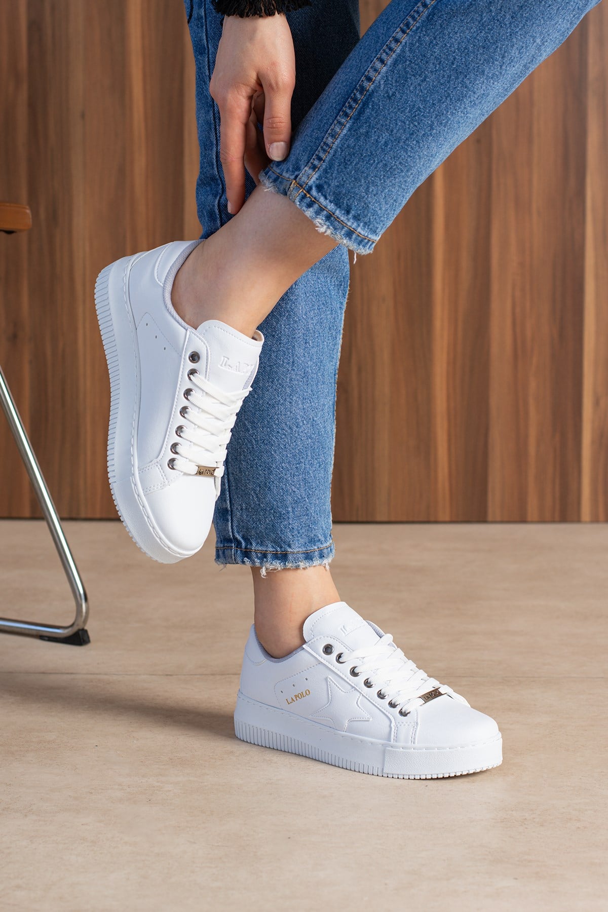 Beyaz Kadın Sneaker