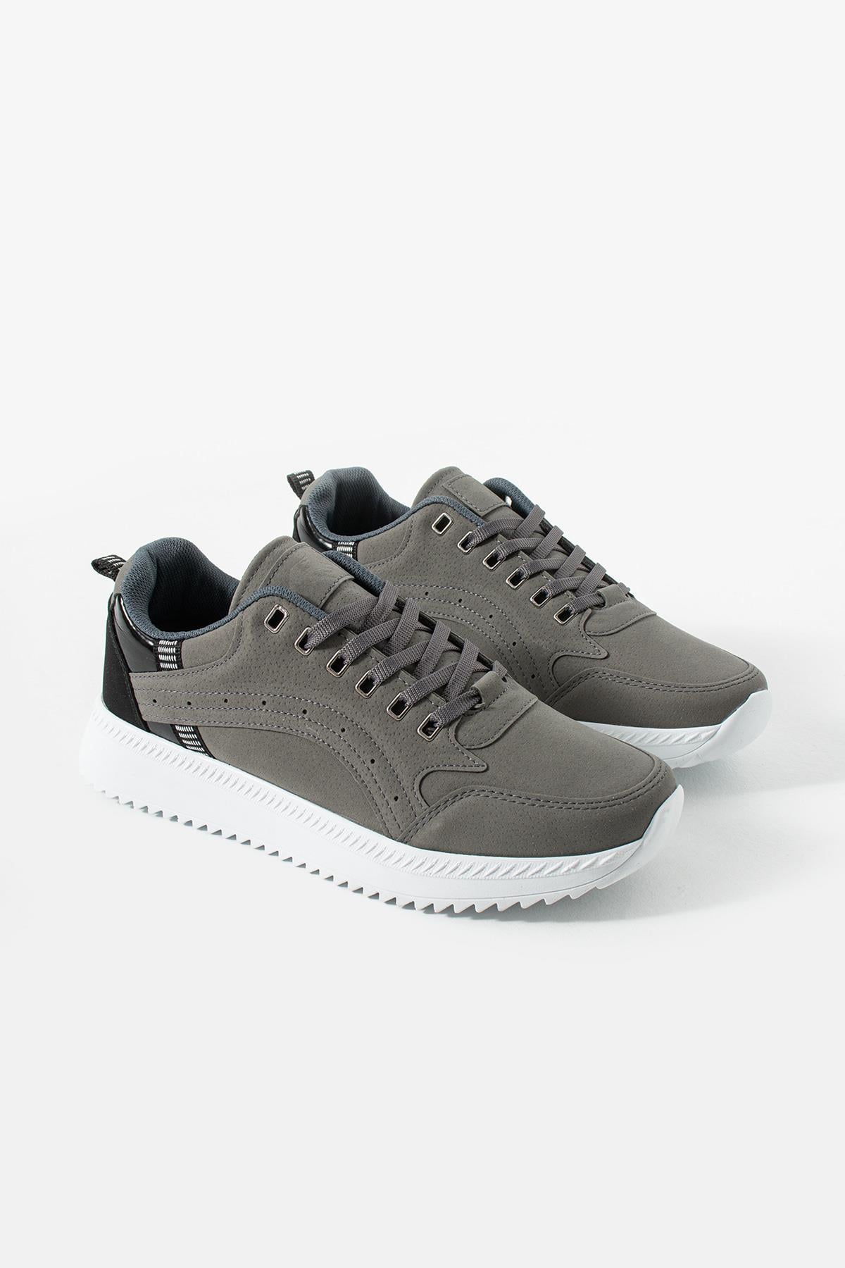 Füme Süet Erkek Sneaker