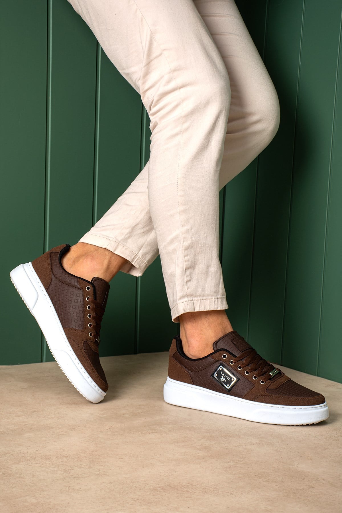 Kahve Erkek Sneaker