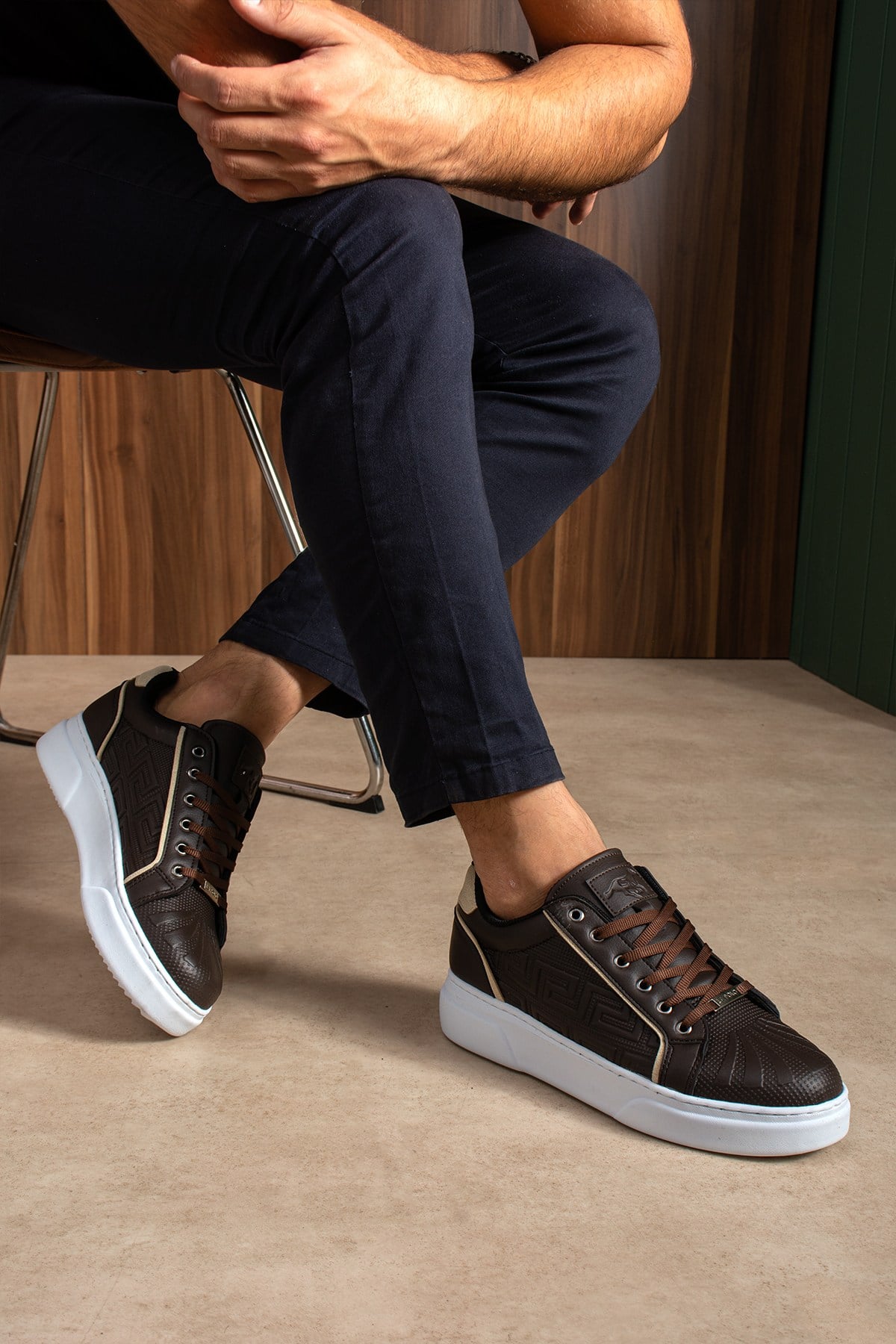 Kahve Erkek Sneaker