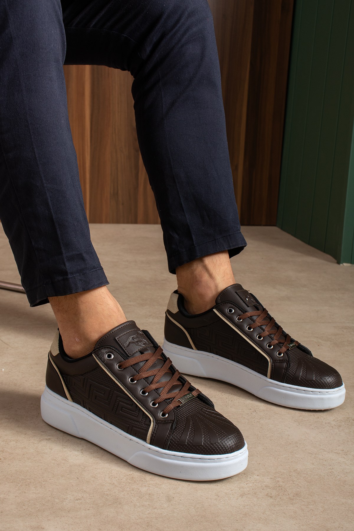 Kahve Erkek Sneaker