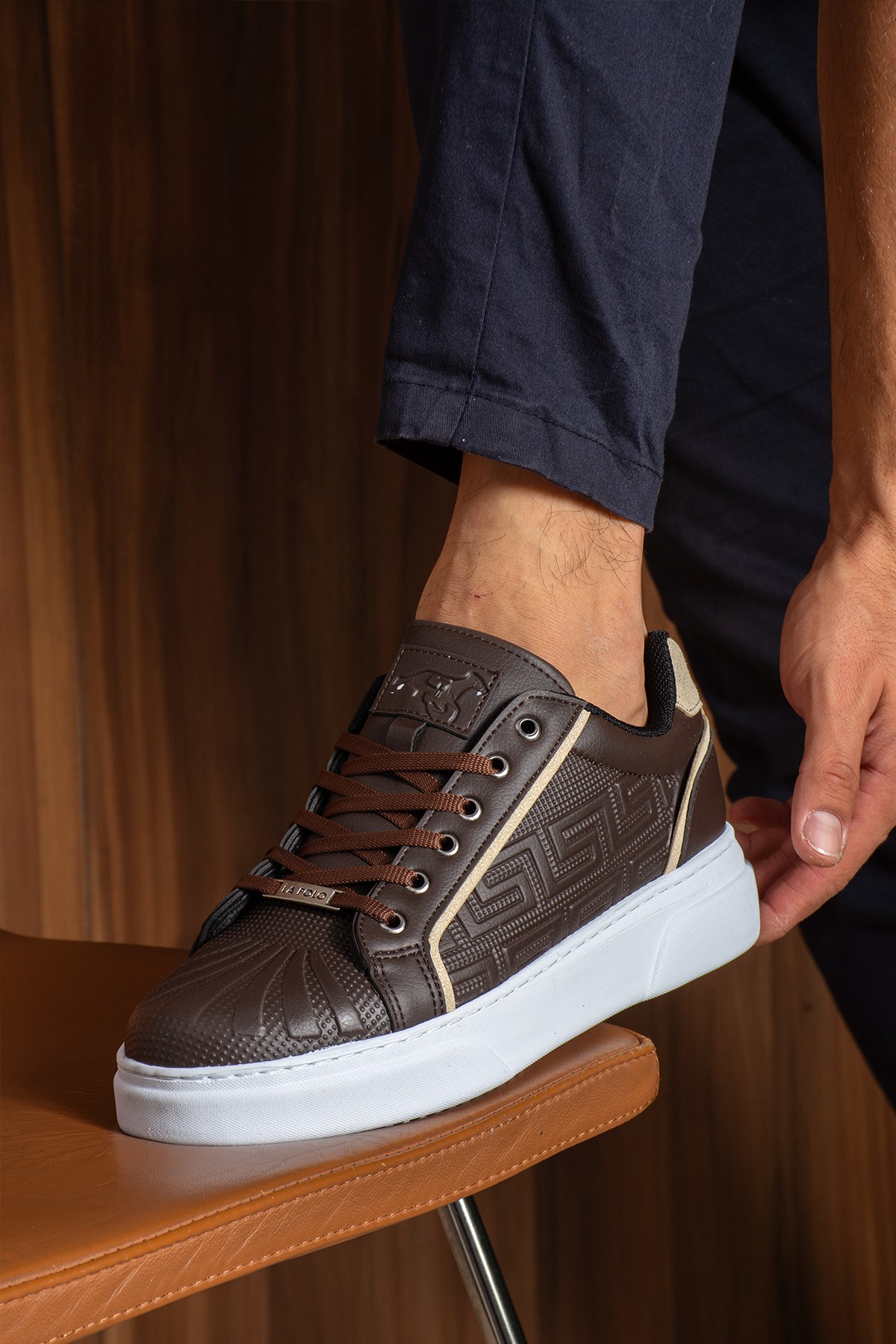 Kahve Erkek Sneaker