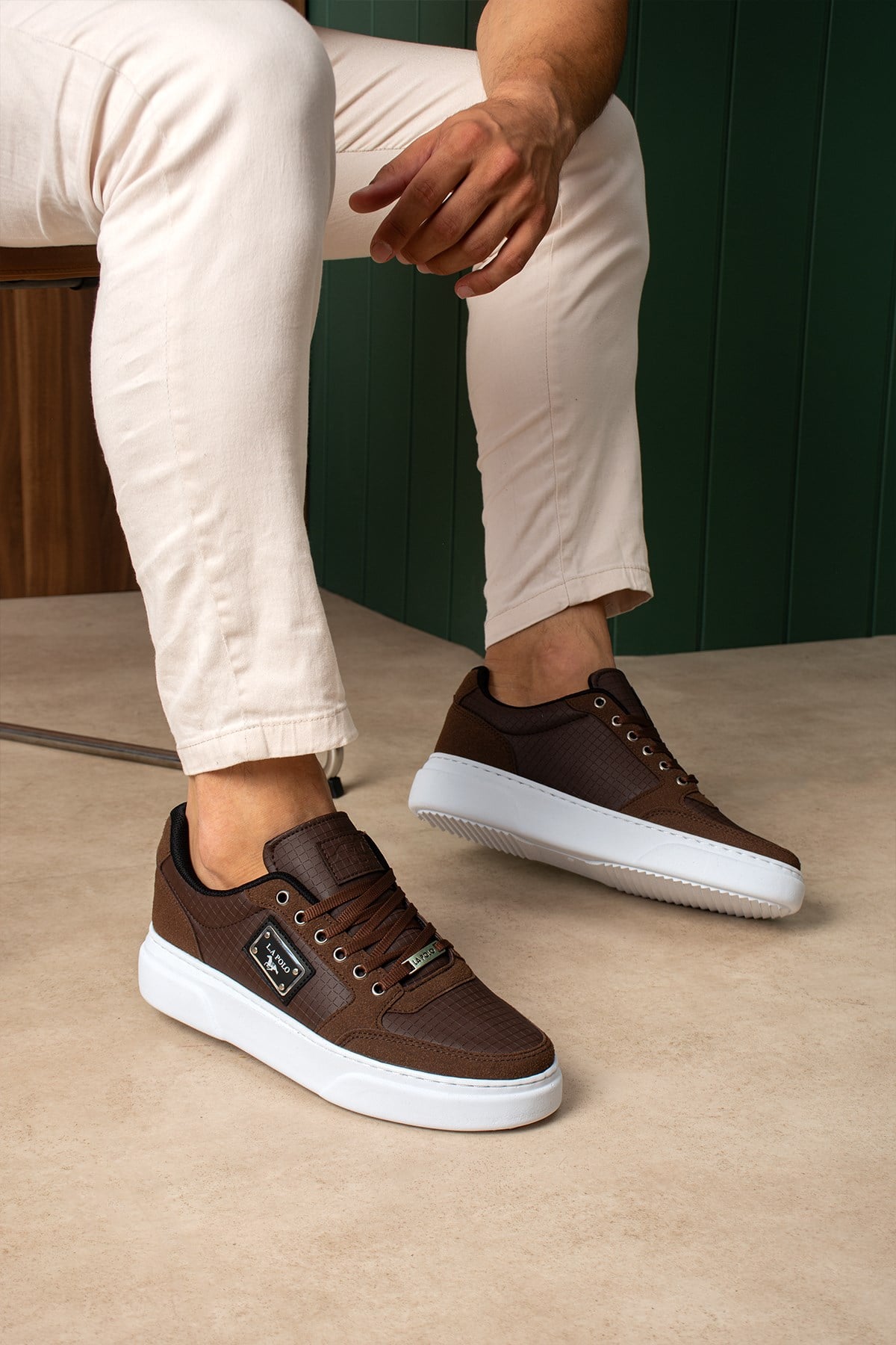 Kahve Erkek Sneaker