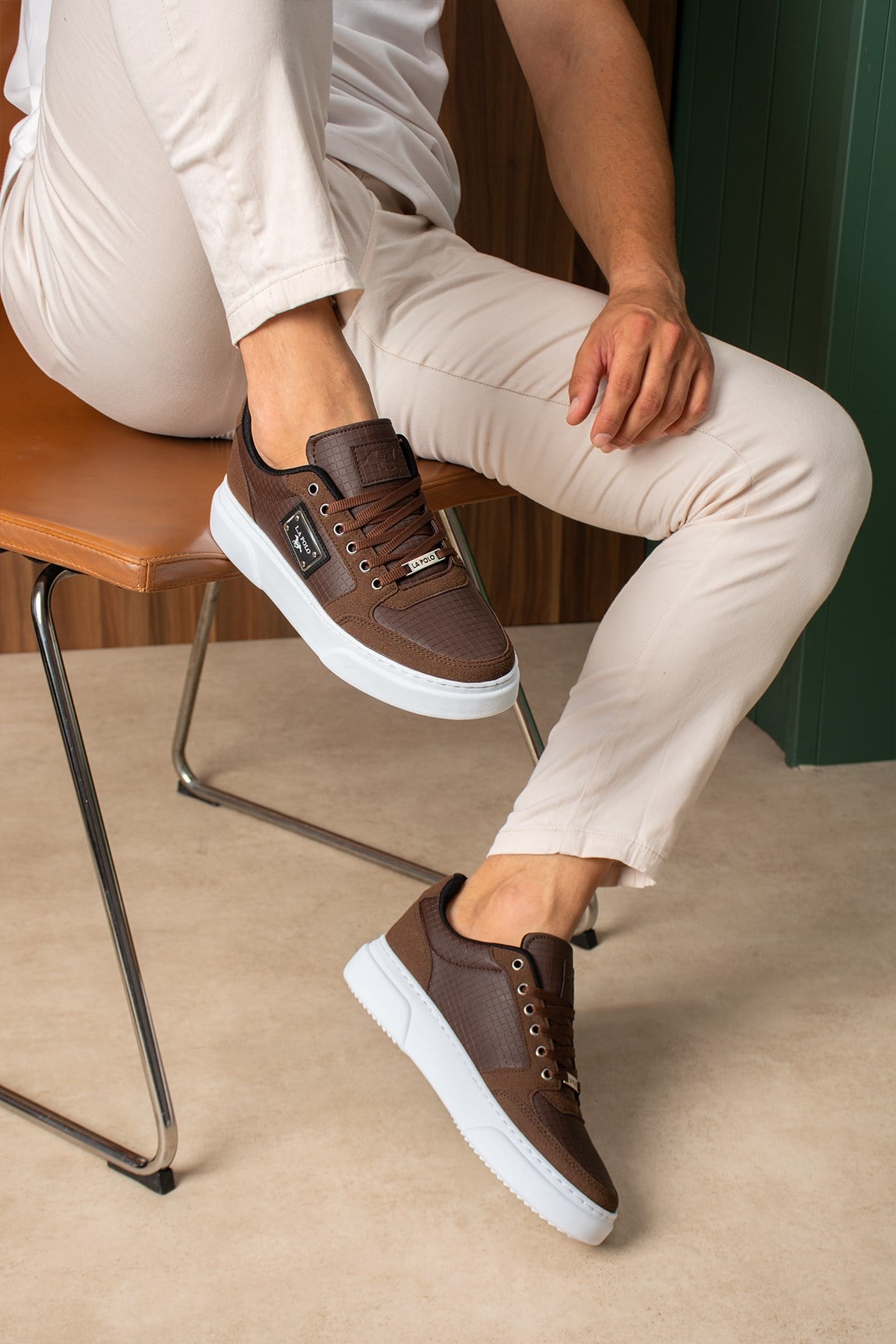 Kahve Erkek Sneaker