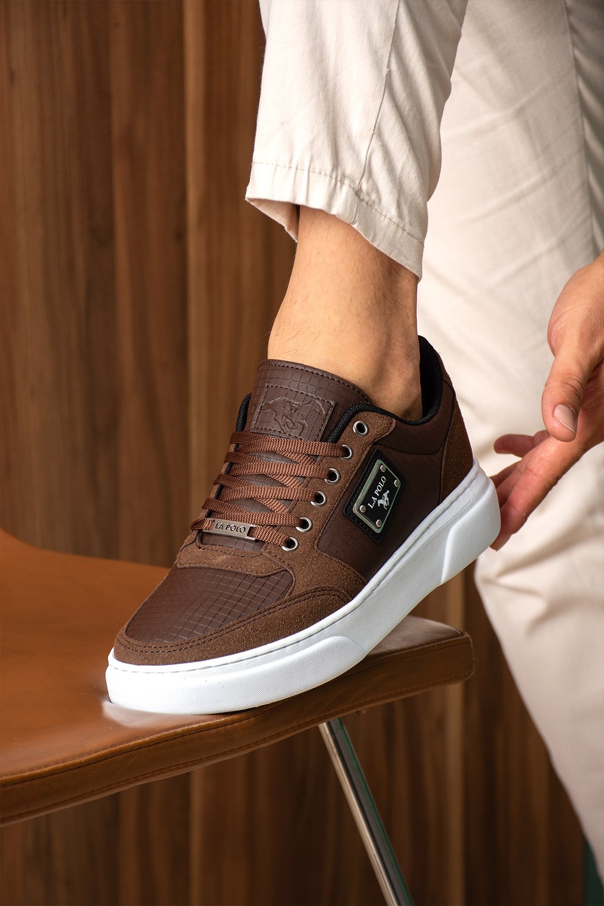 Kahve Erkek Sneaker