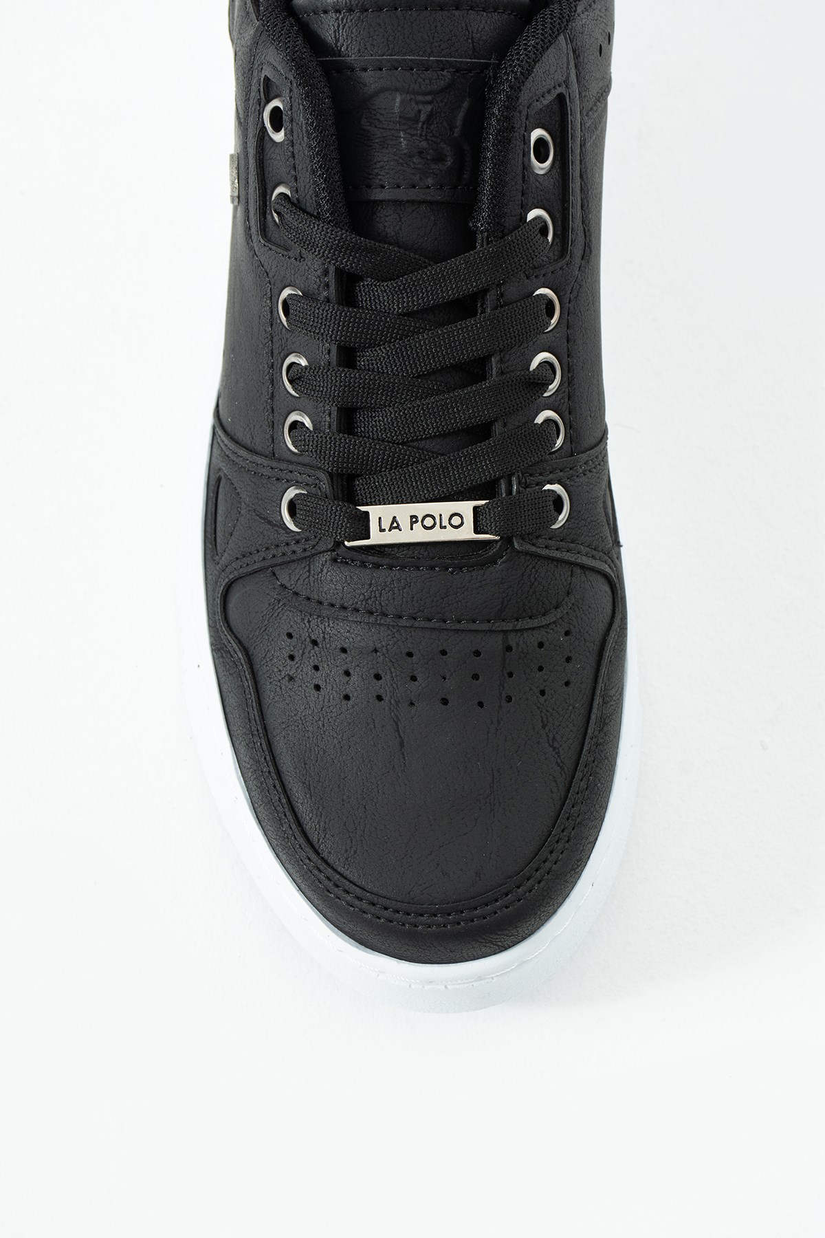Siyah Beyaz Erkek Sneaker