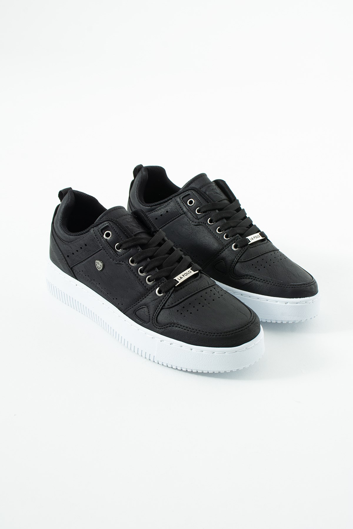 Siyah Beyaz Erkek Sneaker