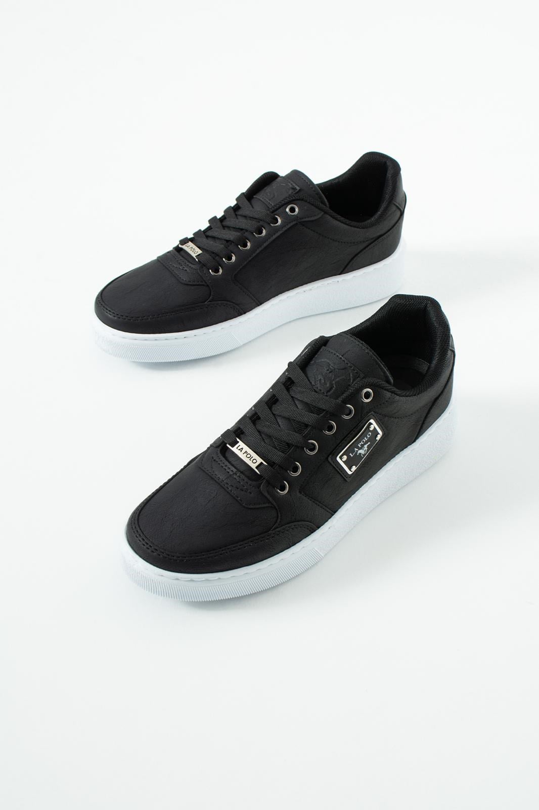 Siyah Beyaz Erkek Sneaker