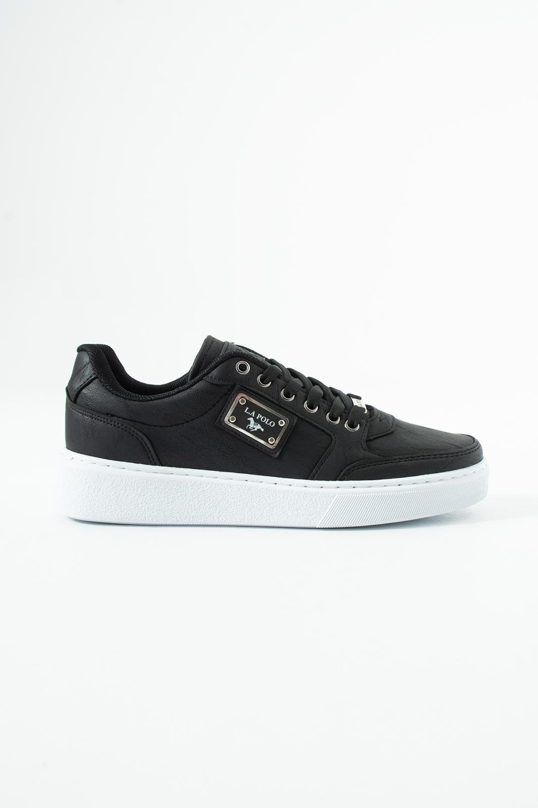 Siyah Beyaz Erkek Sneaker