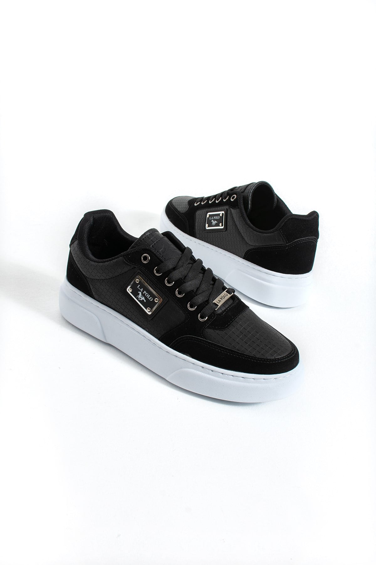 Siyah Beyaz Erkek Sneaker