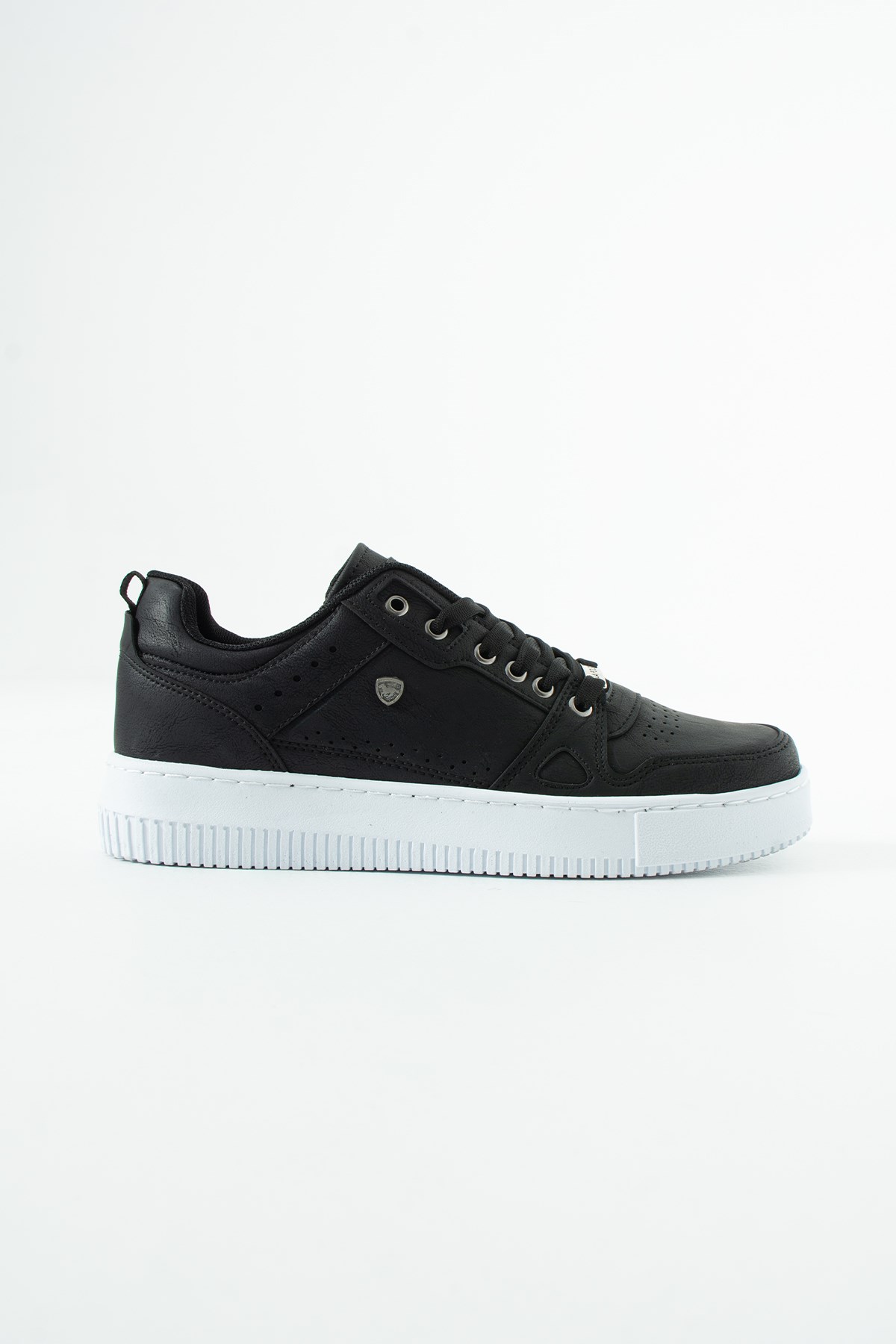 Siyah Beyaz Erkek Sneaker