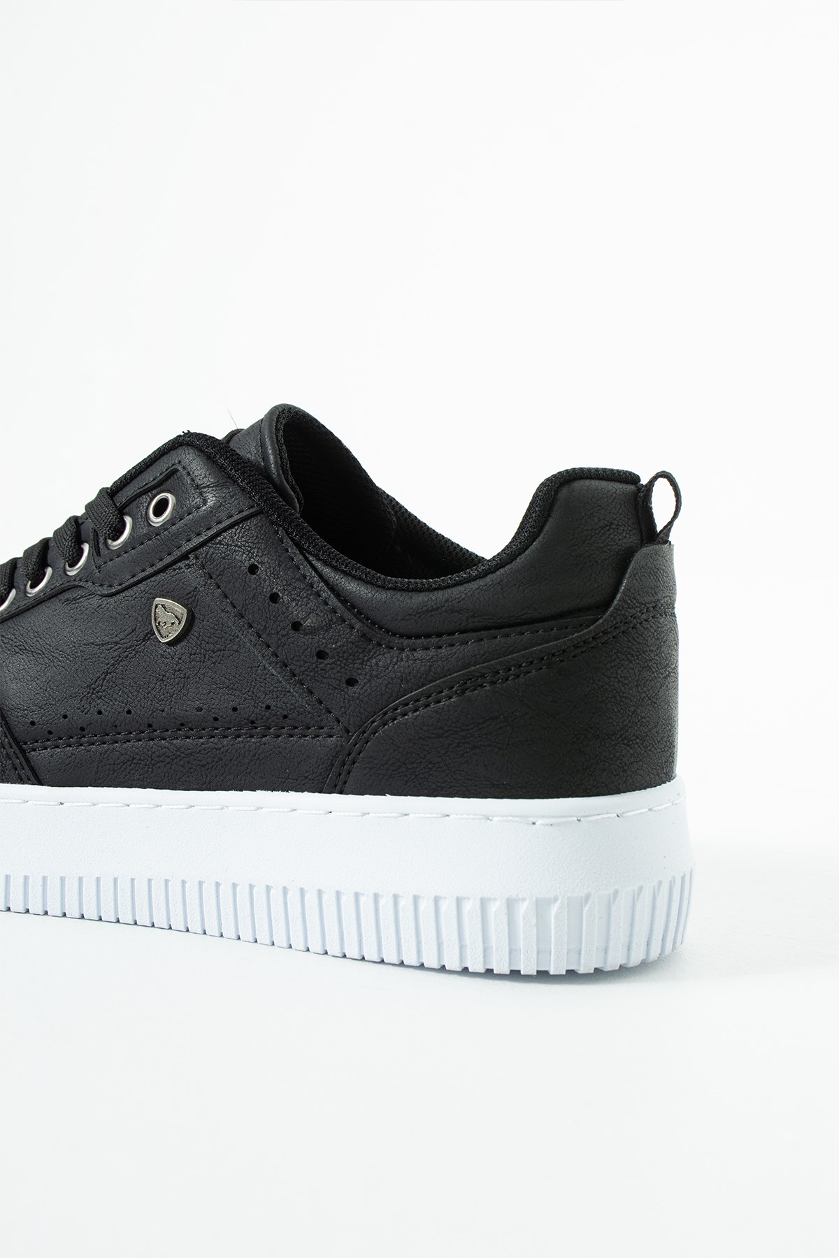 Siyah Beyaz Erkek Sneaker