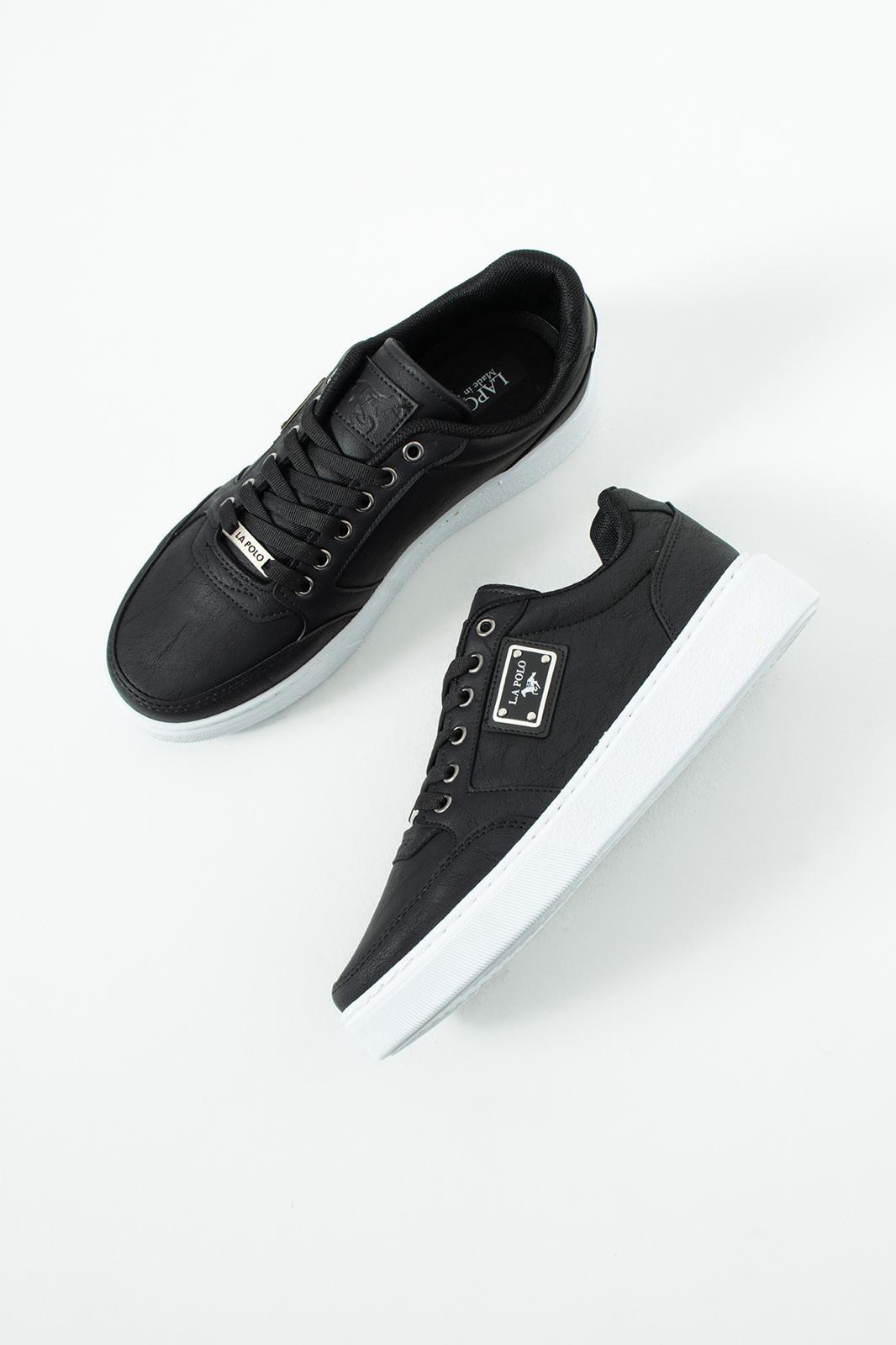 Siyah Beyaz Erkek Sneaker