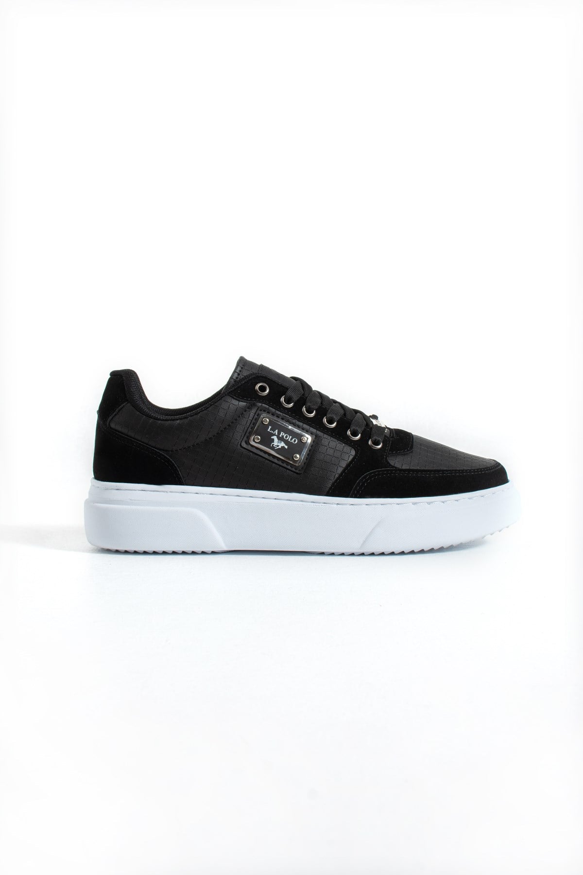 Siyah Beyaz Erkek Sneaker