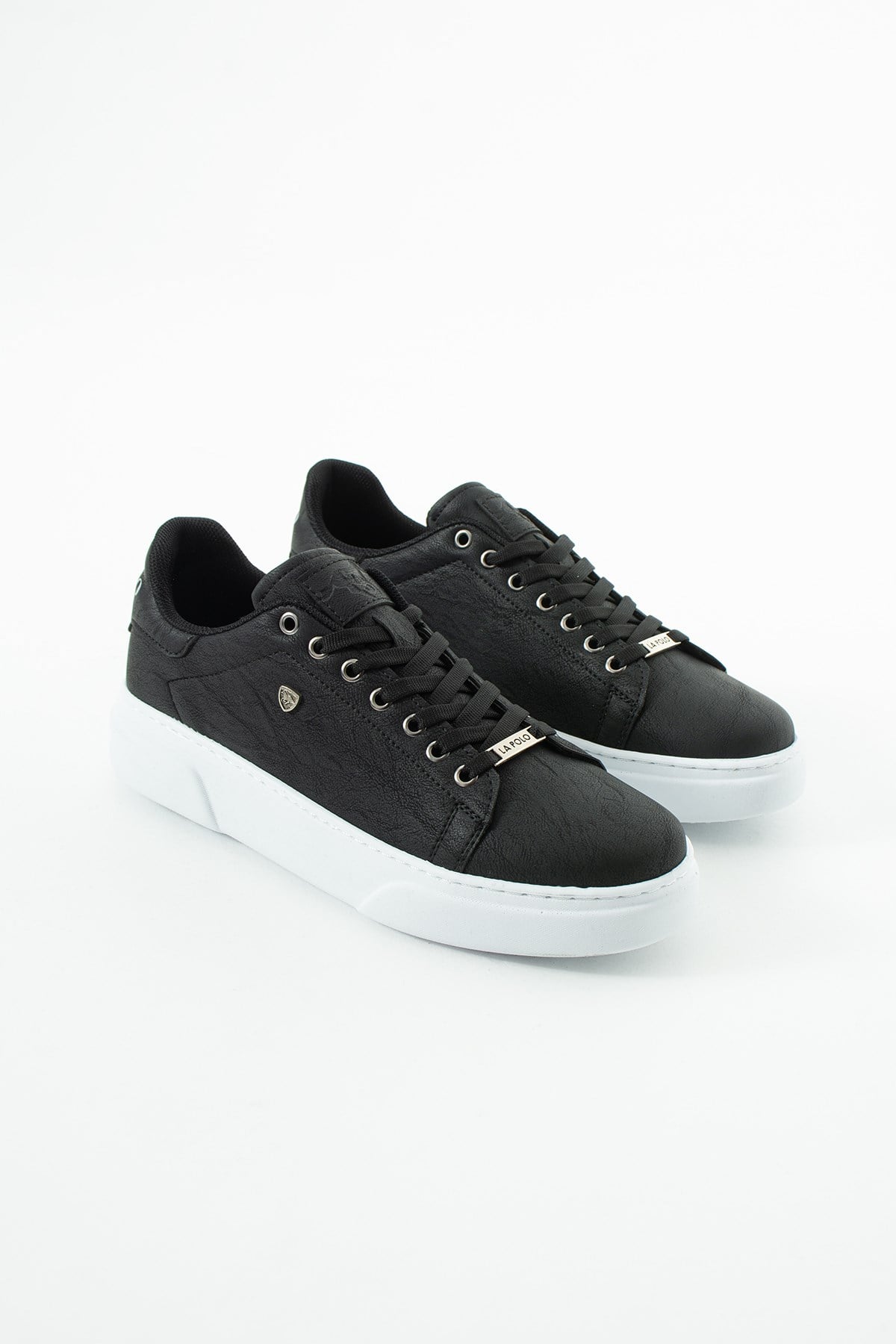 Siyah Beyaz Erkek Sneaker