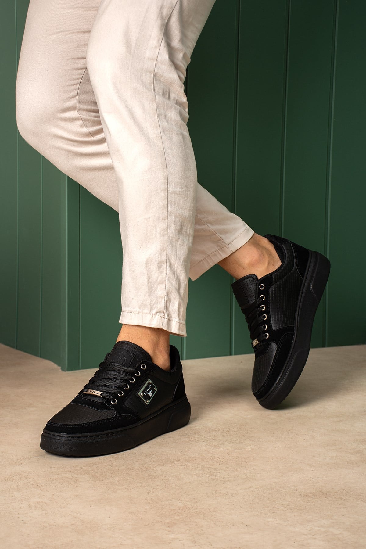 Siyah Erkek Sneaker