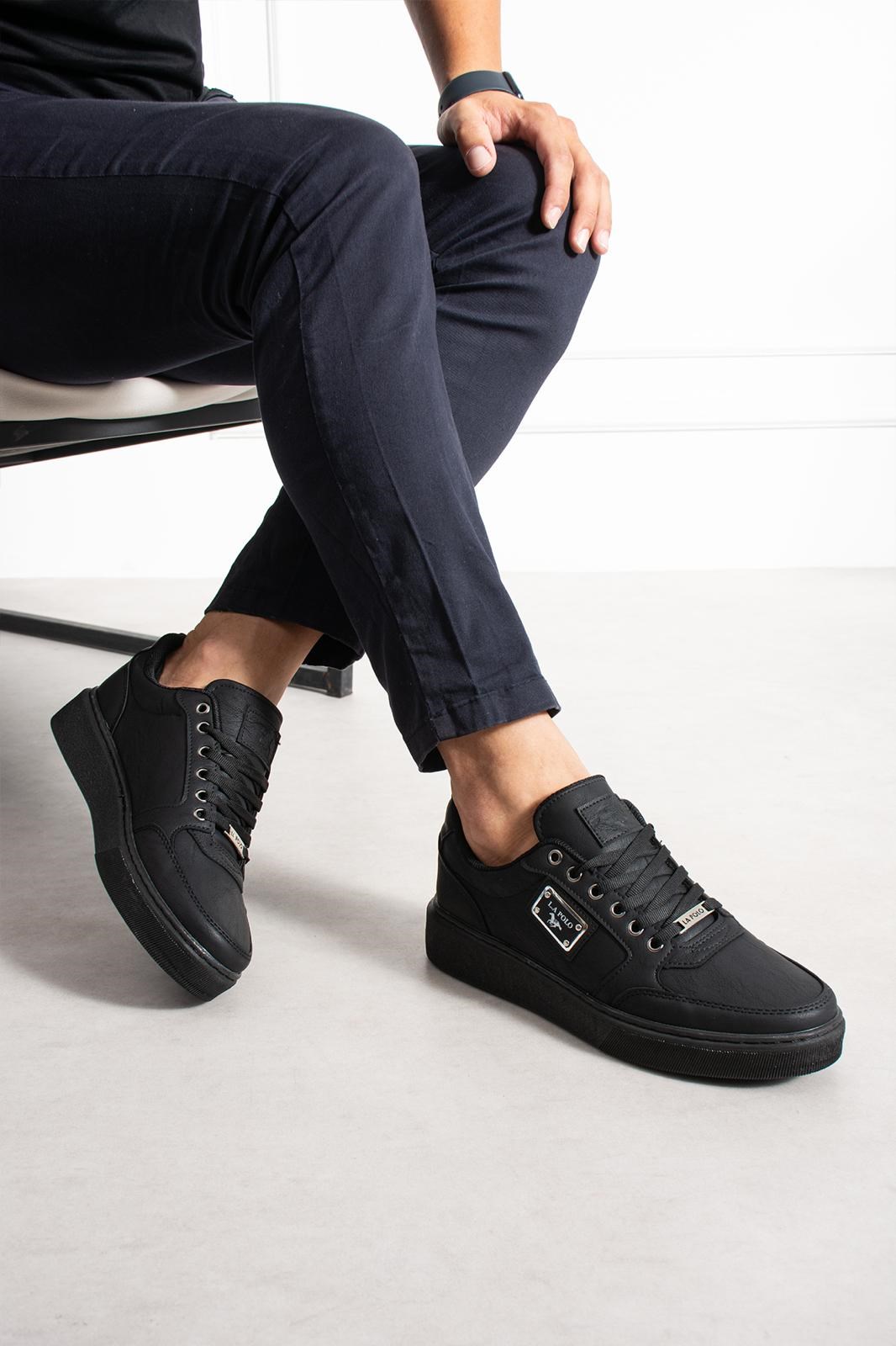 Siyah Erkek Sneaker