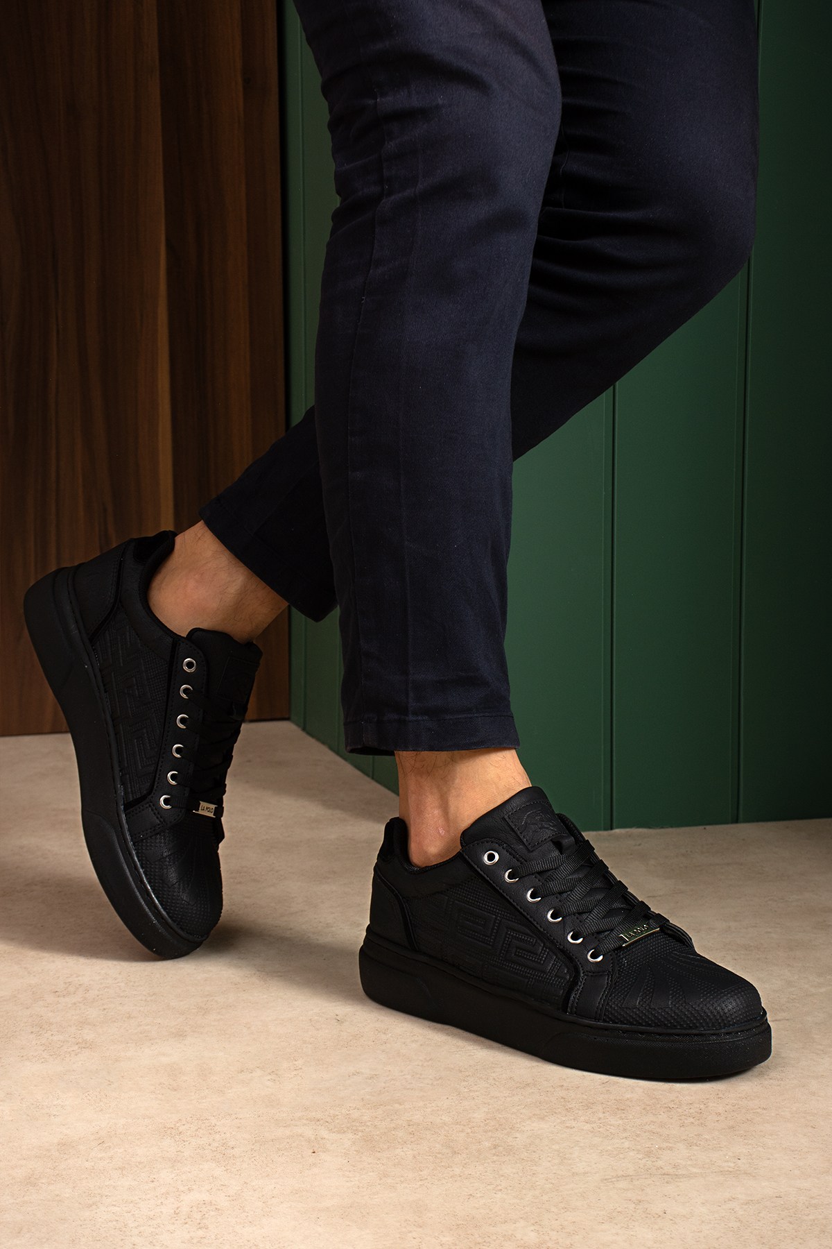 Siyah Erkek Sneaker