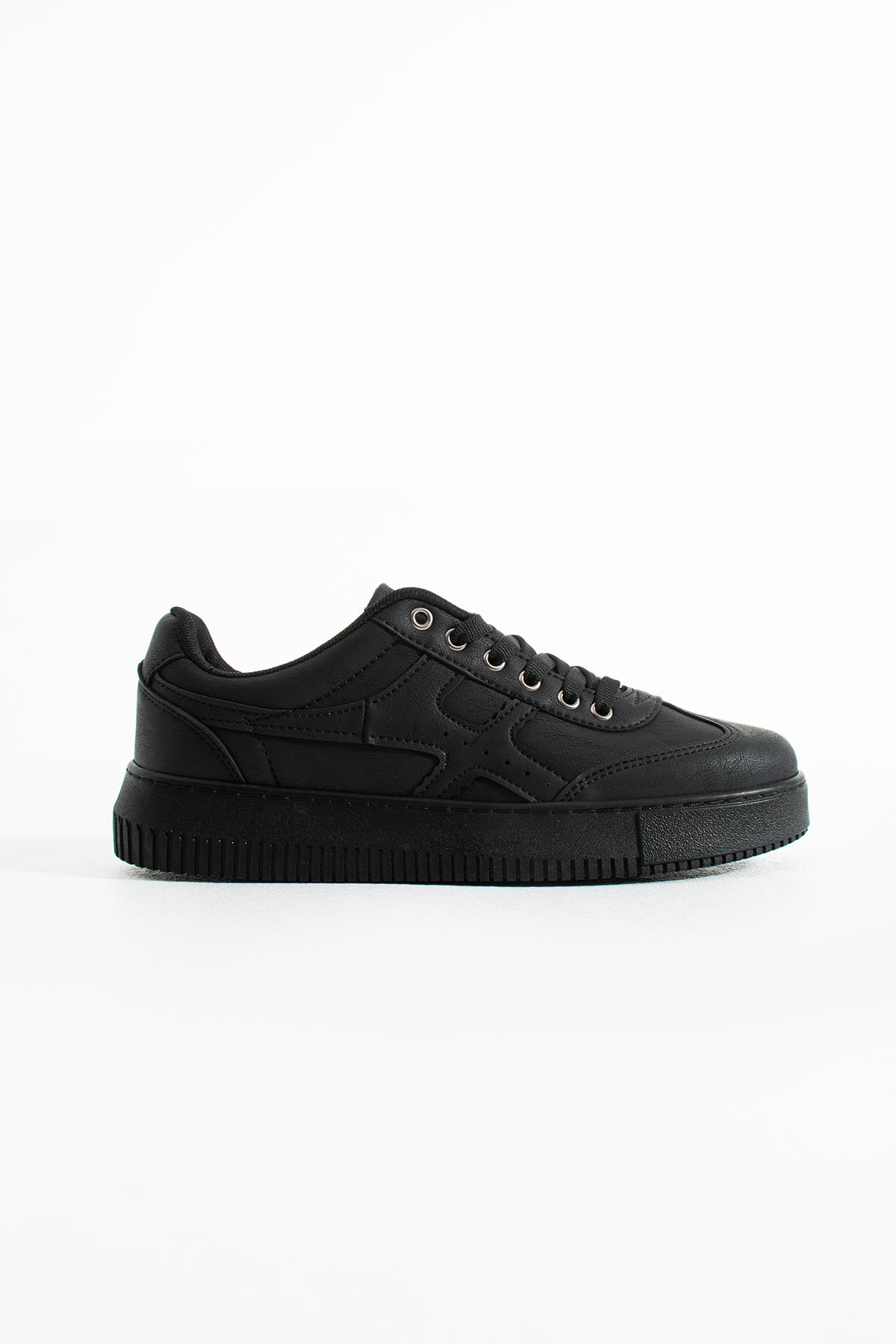 Siyah Erkek Sneaker