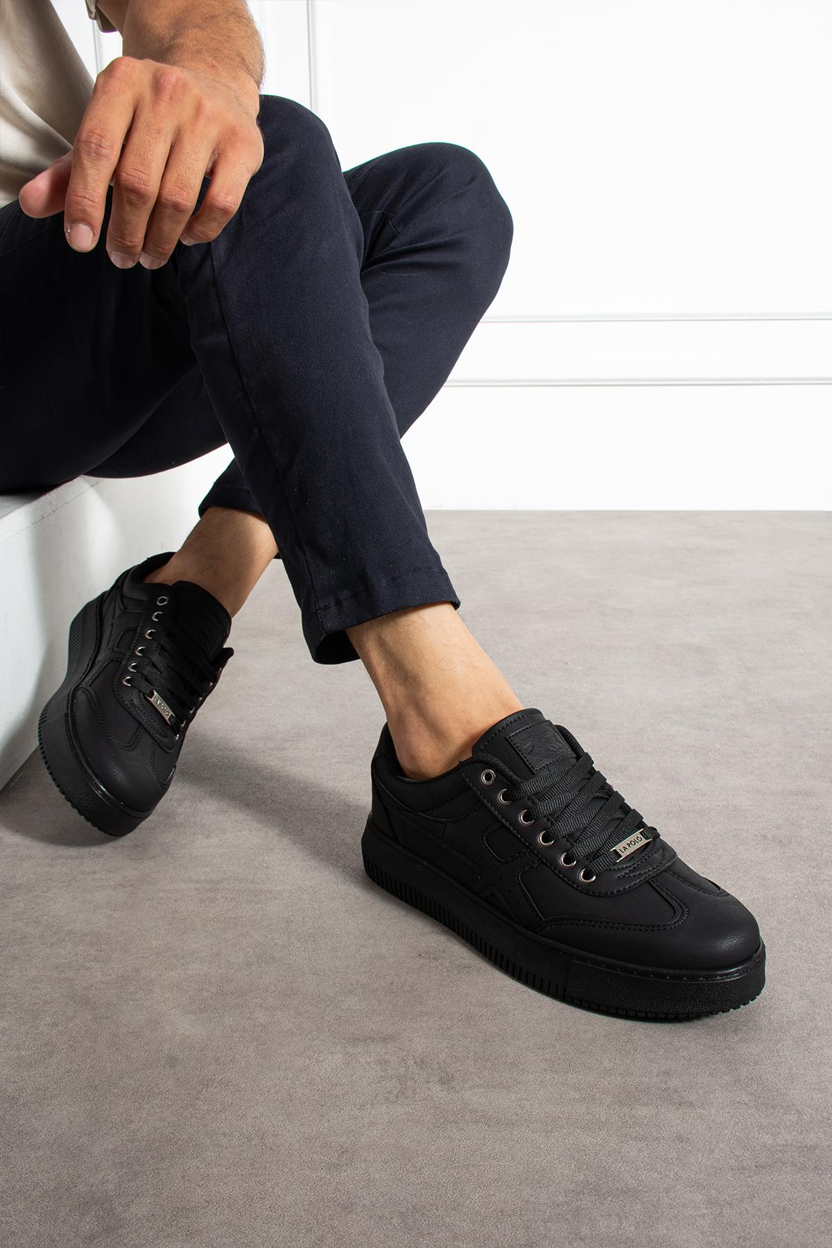 Siyah Erkek Sneaker