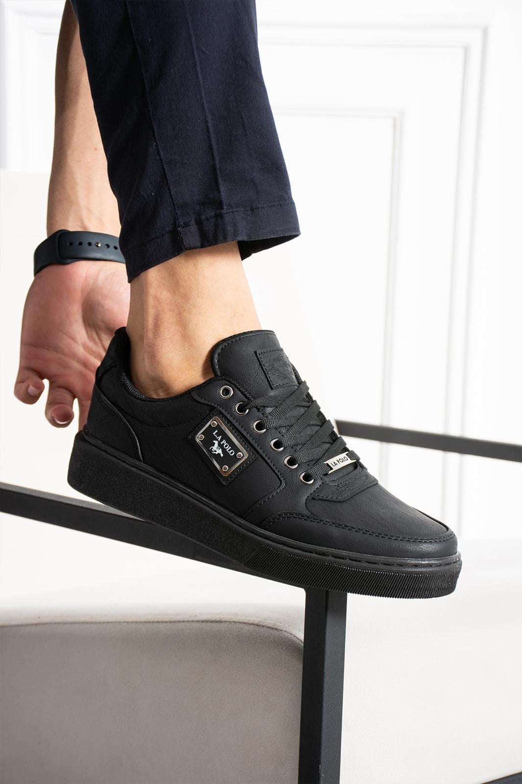 Siyah Erkek Sneaker