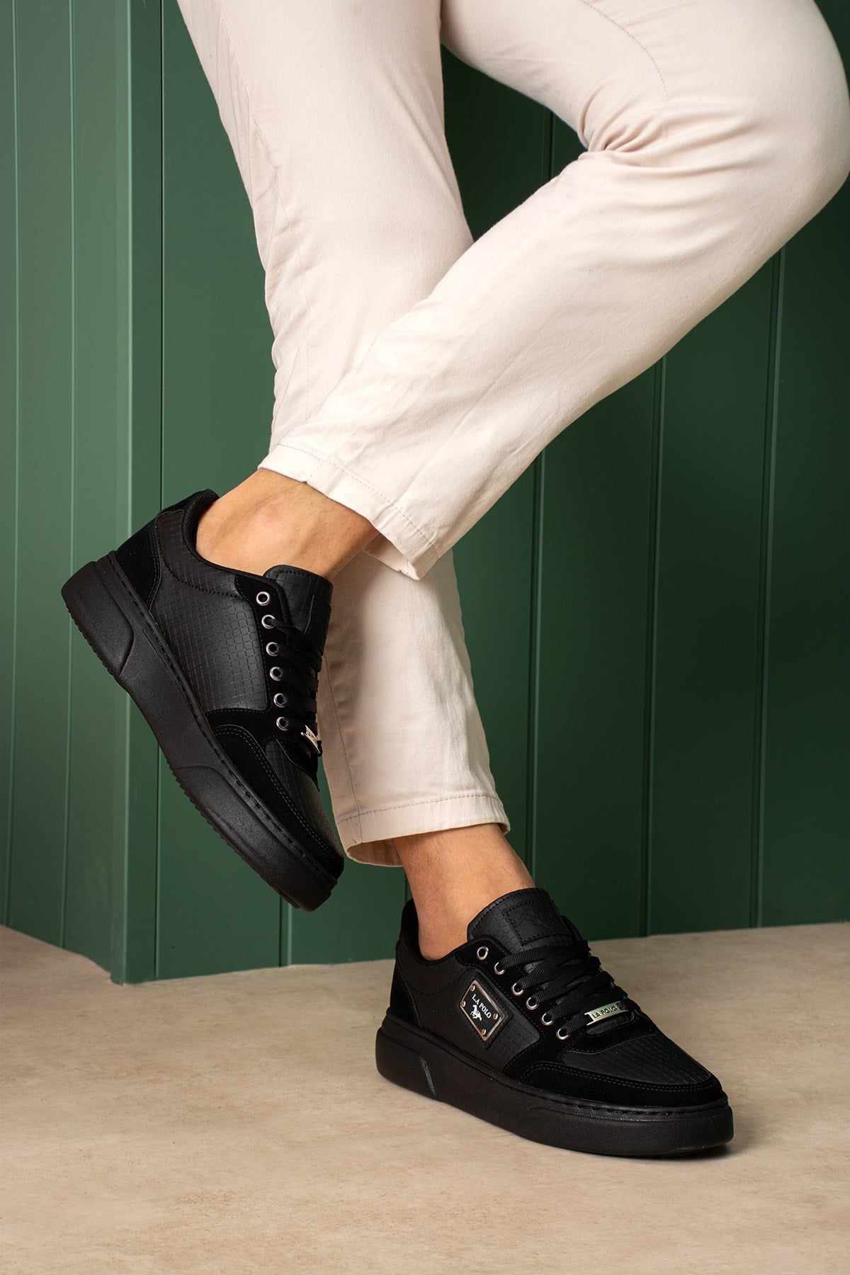 Siyah Erkek Sneaker