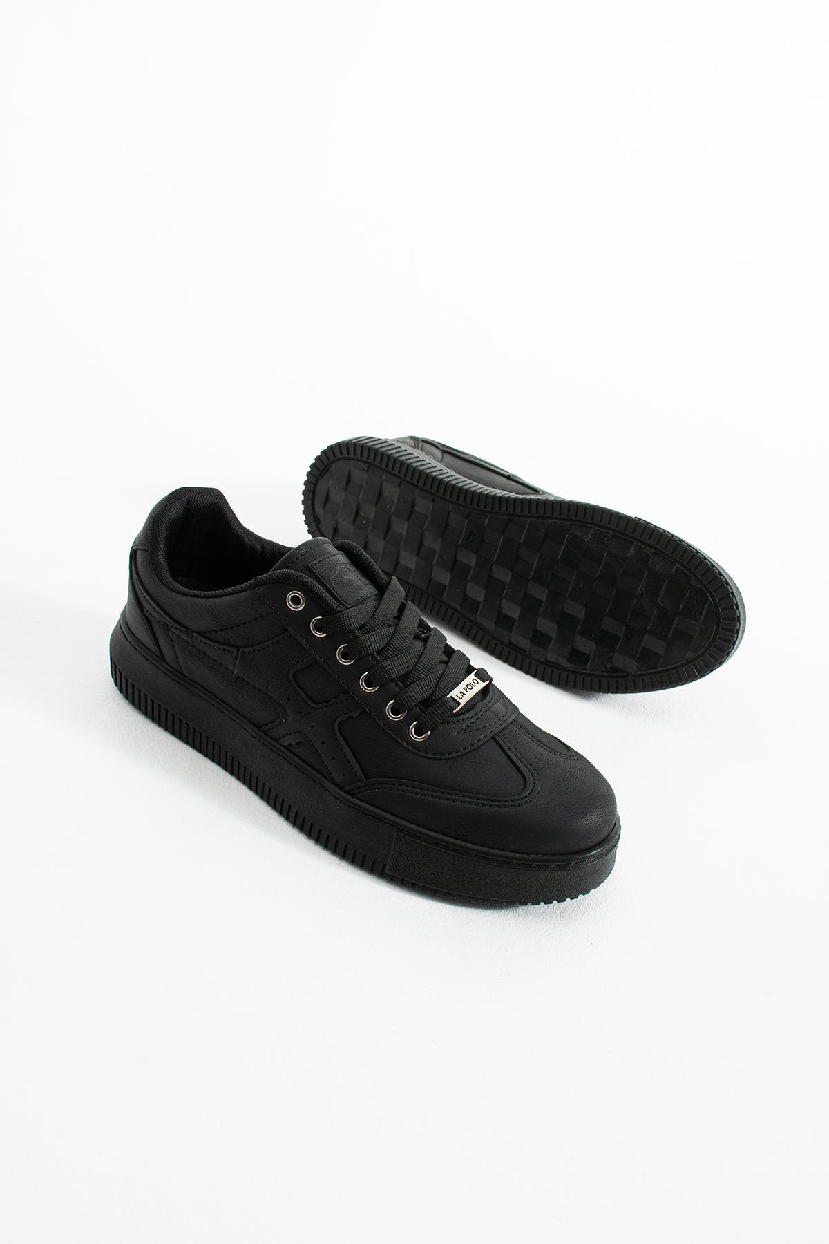 Siyah Erkek Sneaker