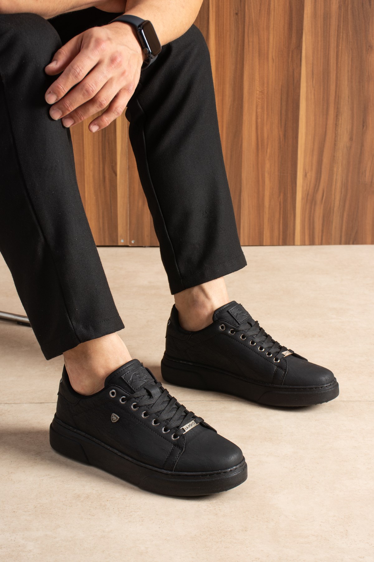 Siyah Erkek Sneaker