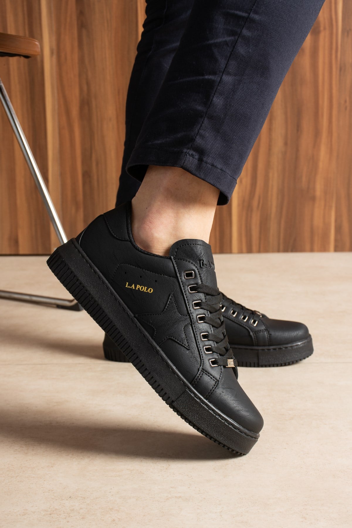 Siyah Erkek Sneaker