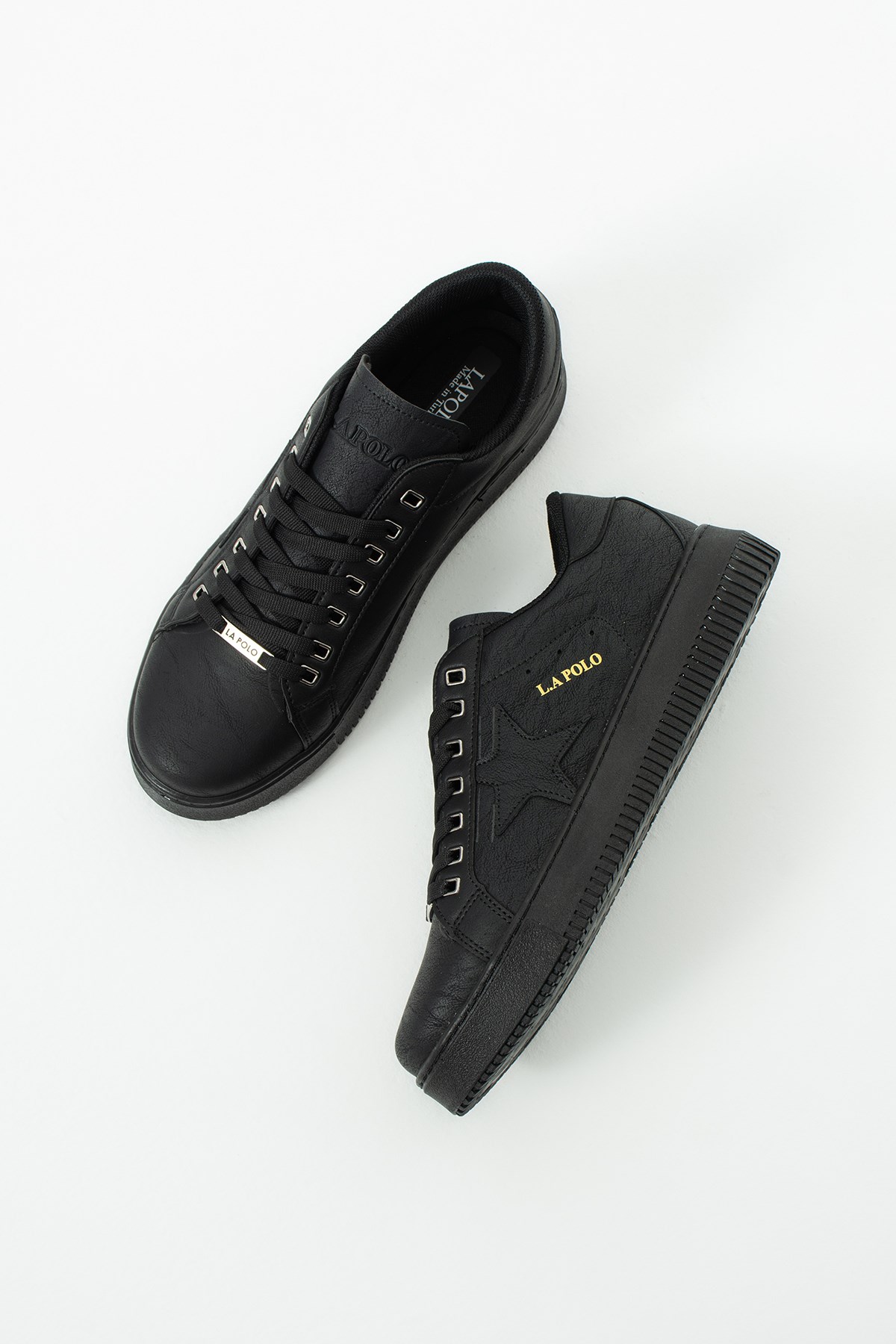 Siyah Erkek Sneaker