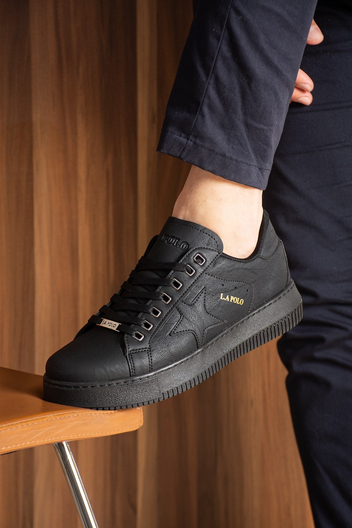 Siyah Erkek Sneaker