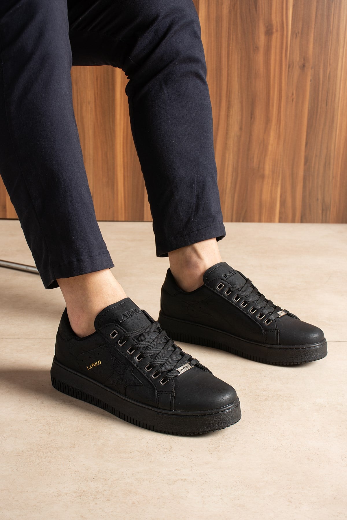 Siyah Erkek Sneaker