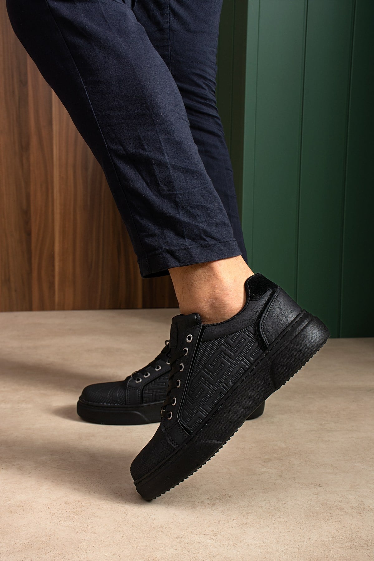 Siyah Erkek Sneaker