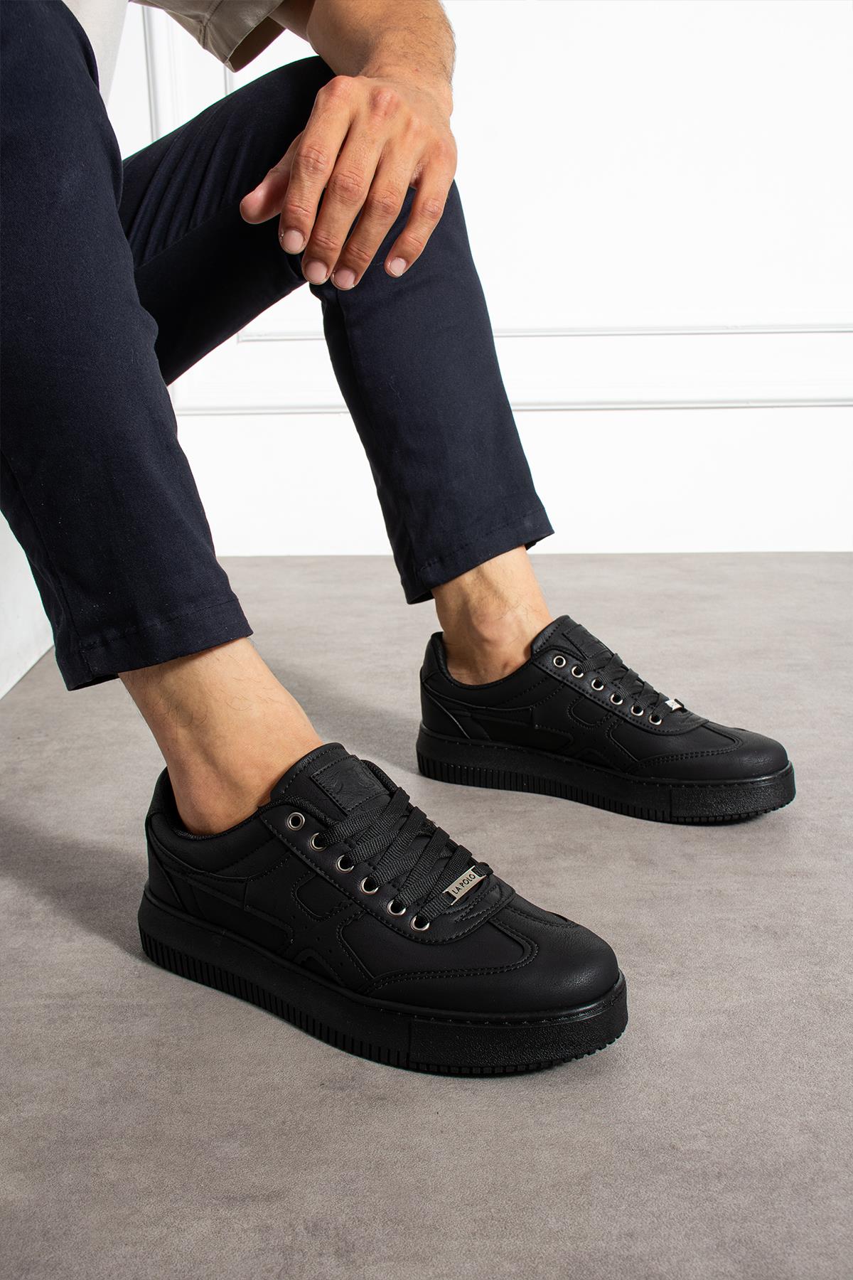 Siyah Erkek Sneaker