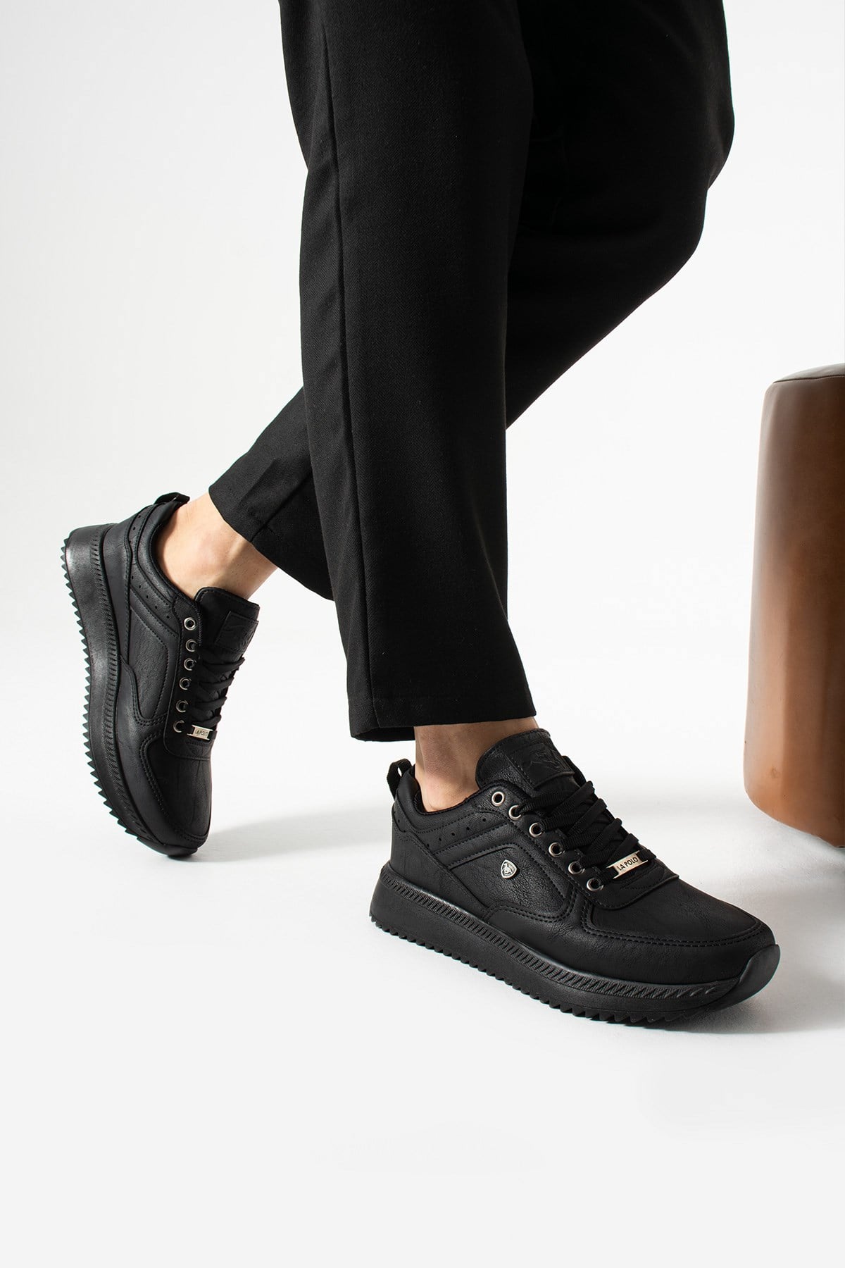 Siyah Erkek Sneaker