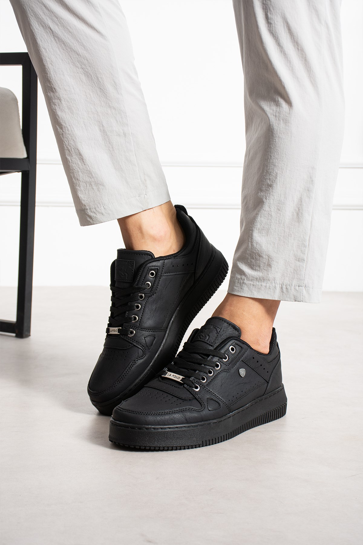 Siyah Erkek Sneaker