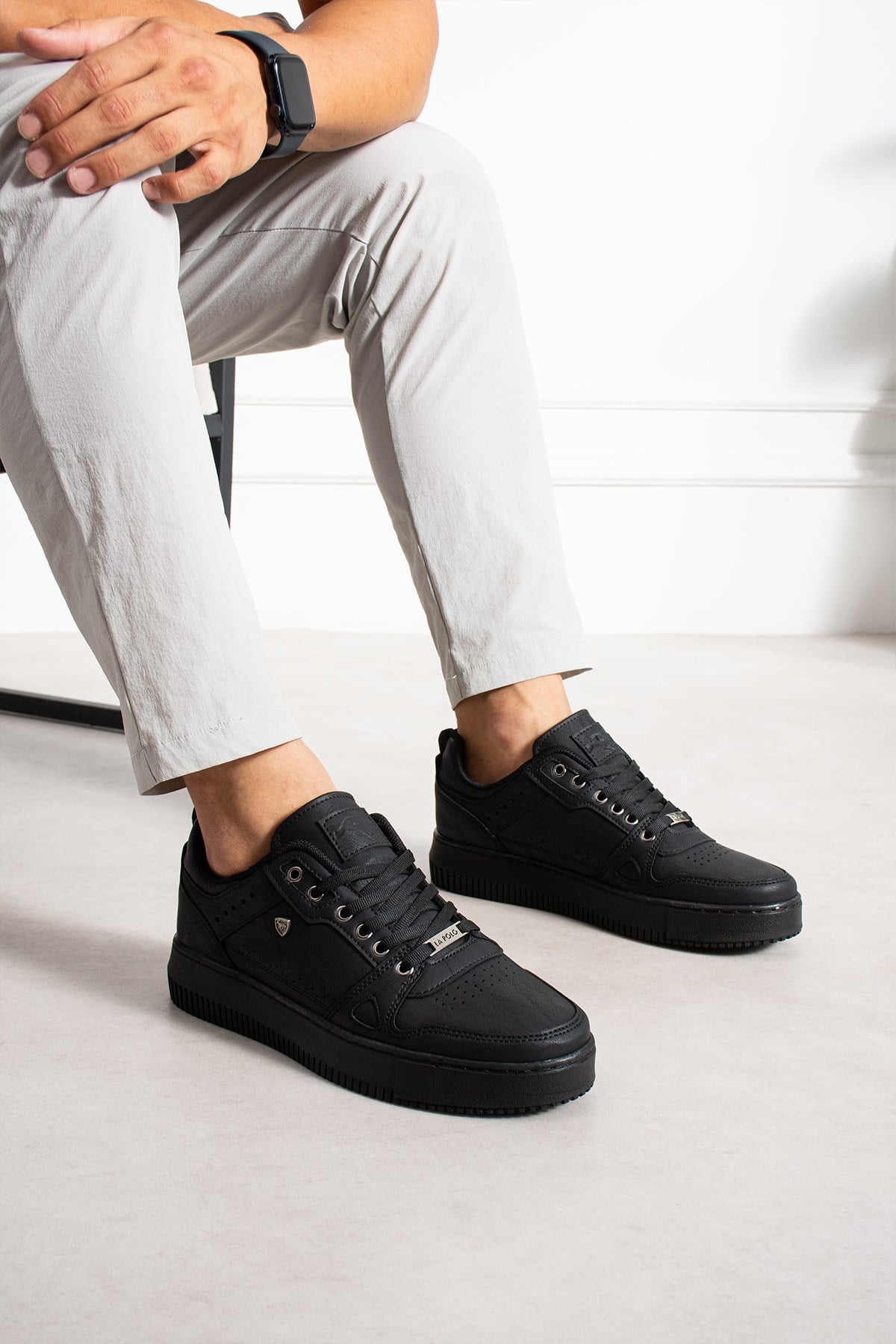 Siyah Erkek Sneaker