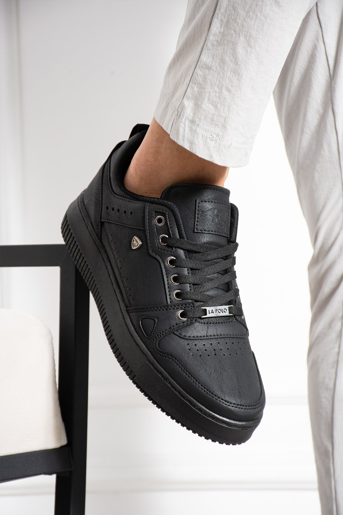 Siyah Erkek Sneaker