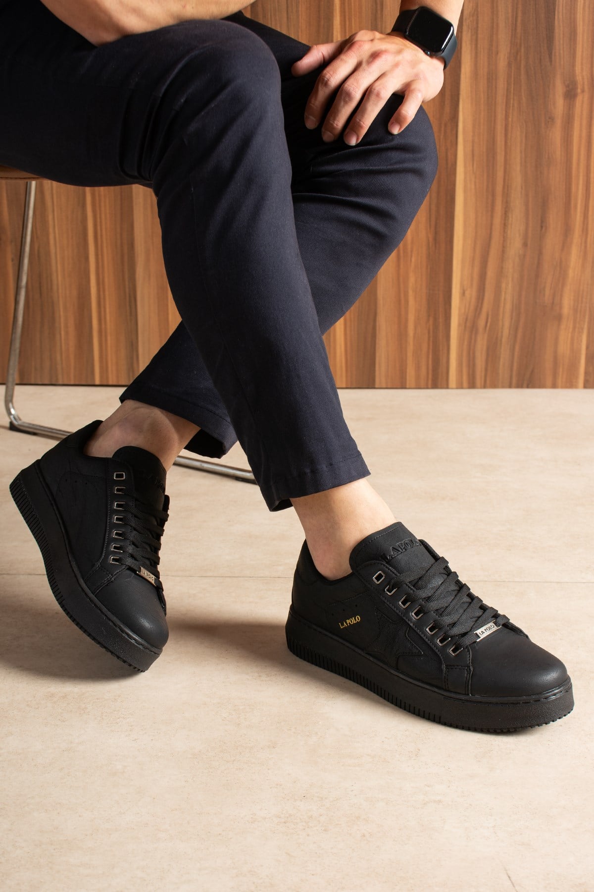 Siyah Erkek Sneaker