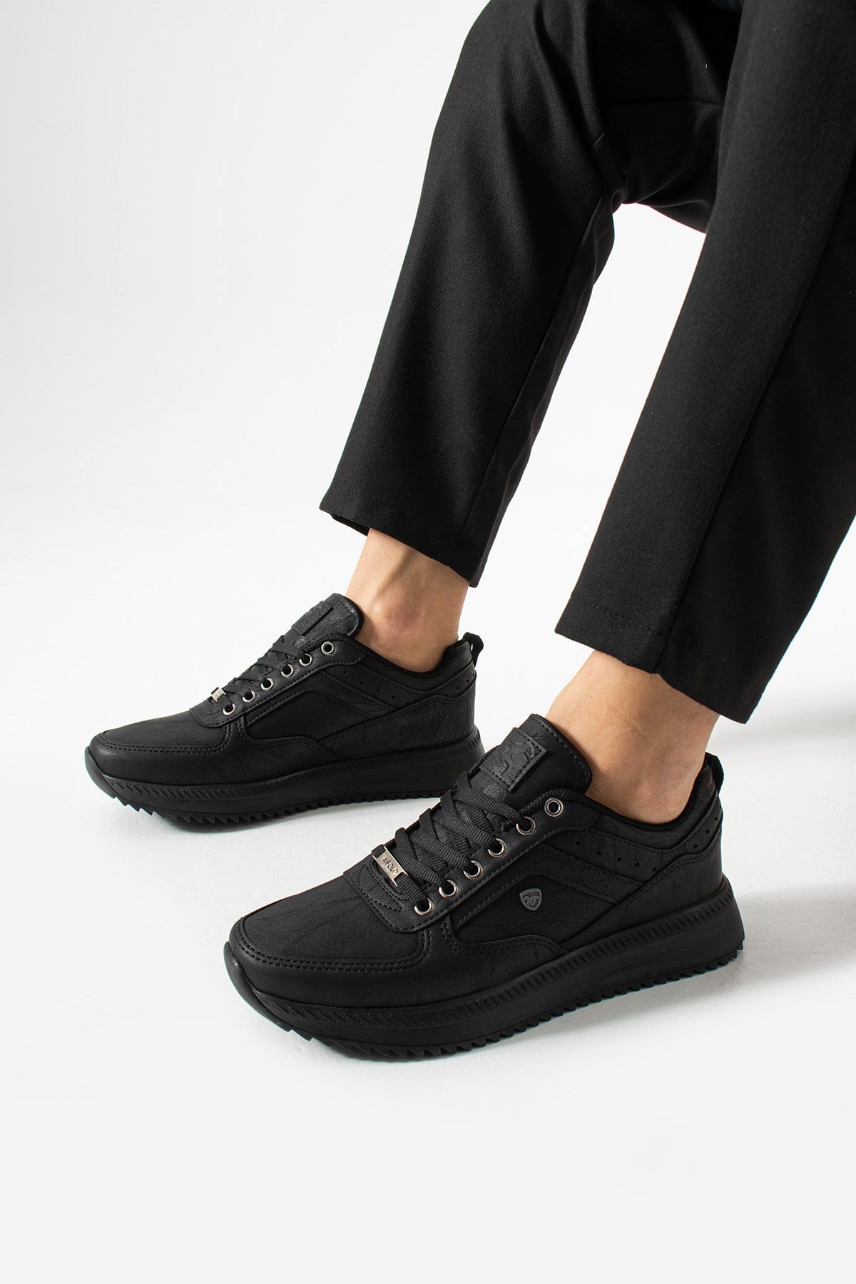 Siyah Erkek Sneaker