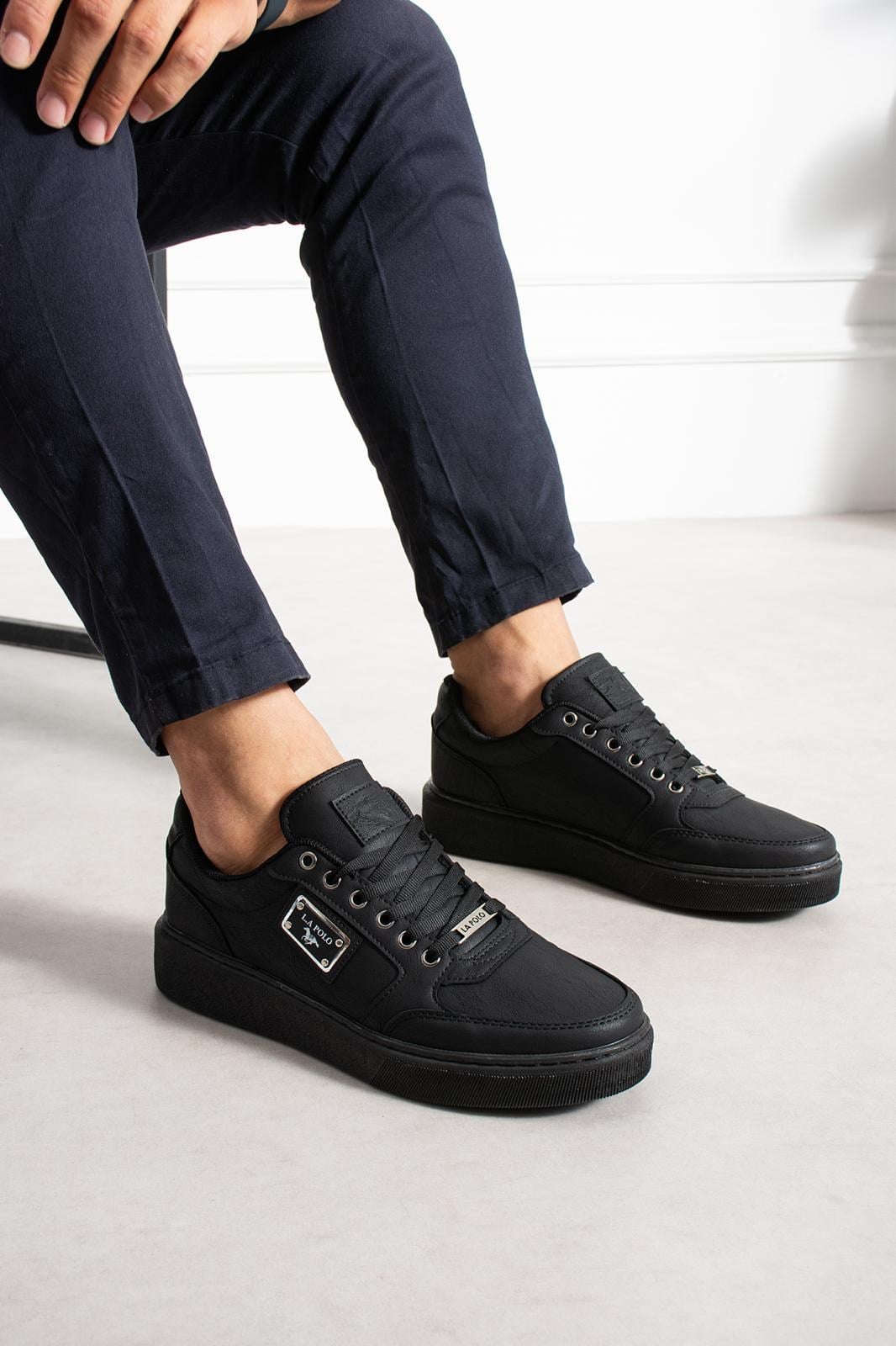 Siyah Erkek Sneaker