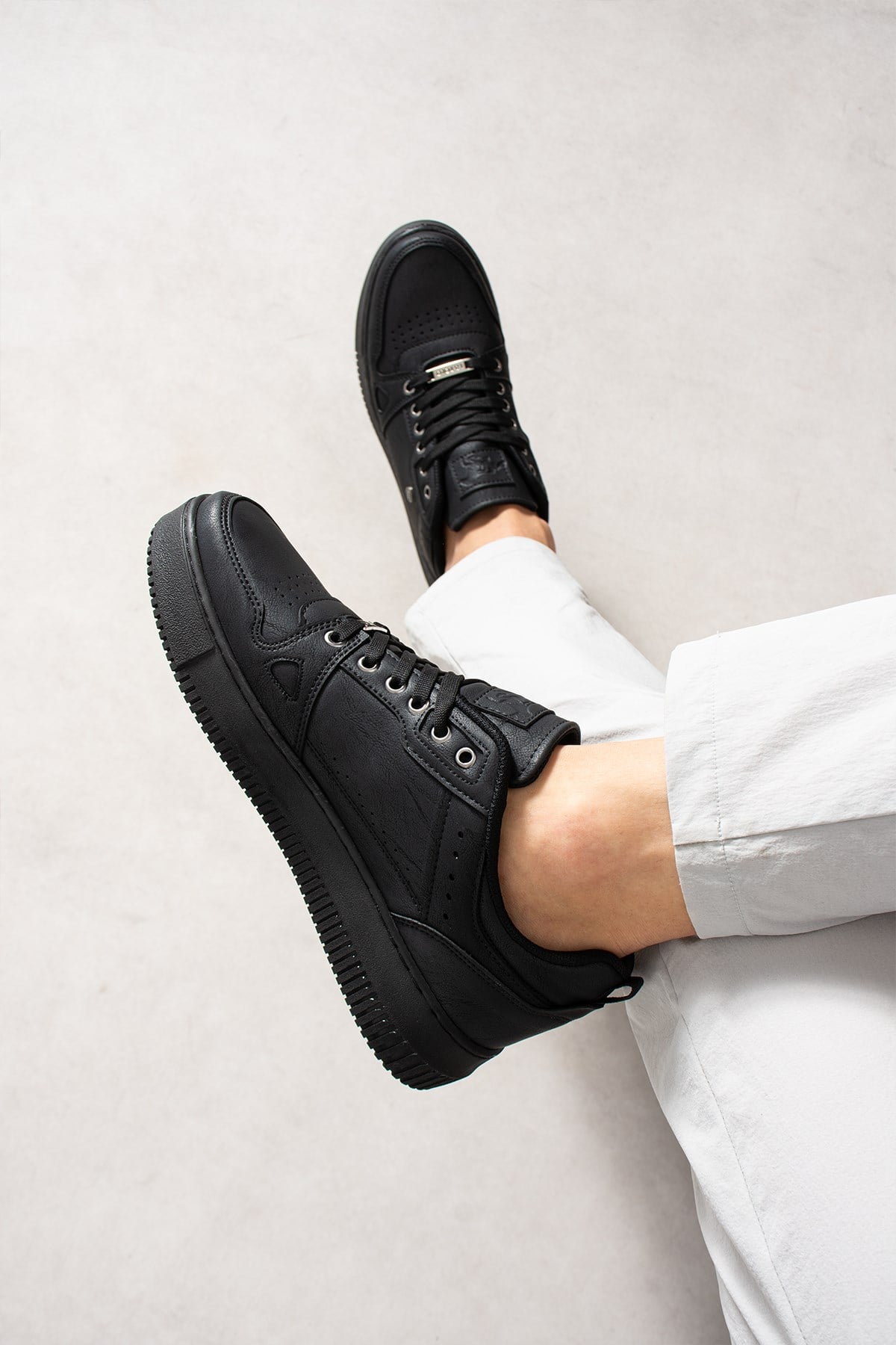 Siyah Erkek Sneaker
