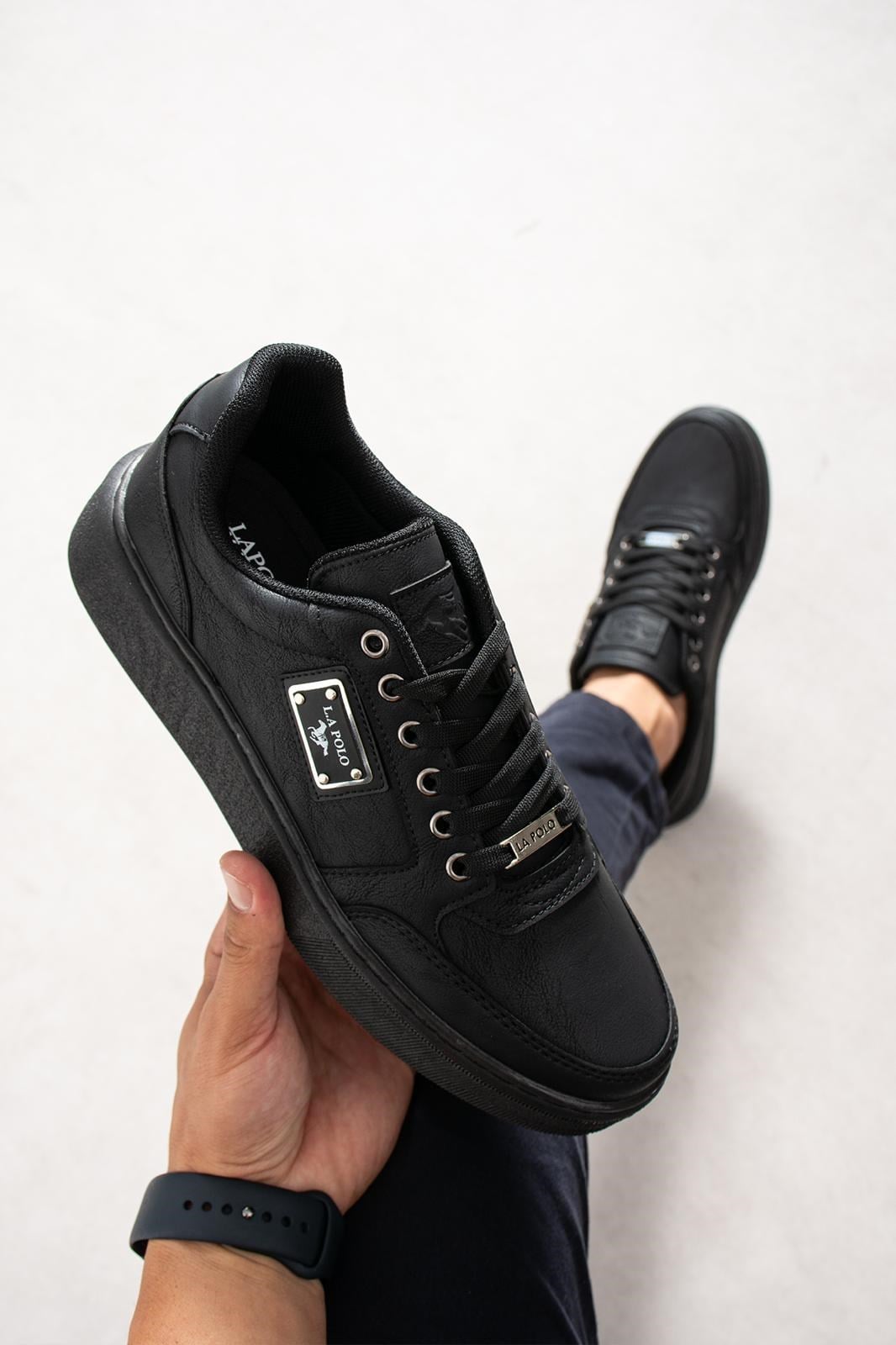 Siyah Erkek Sneaker