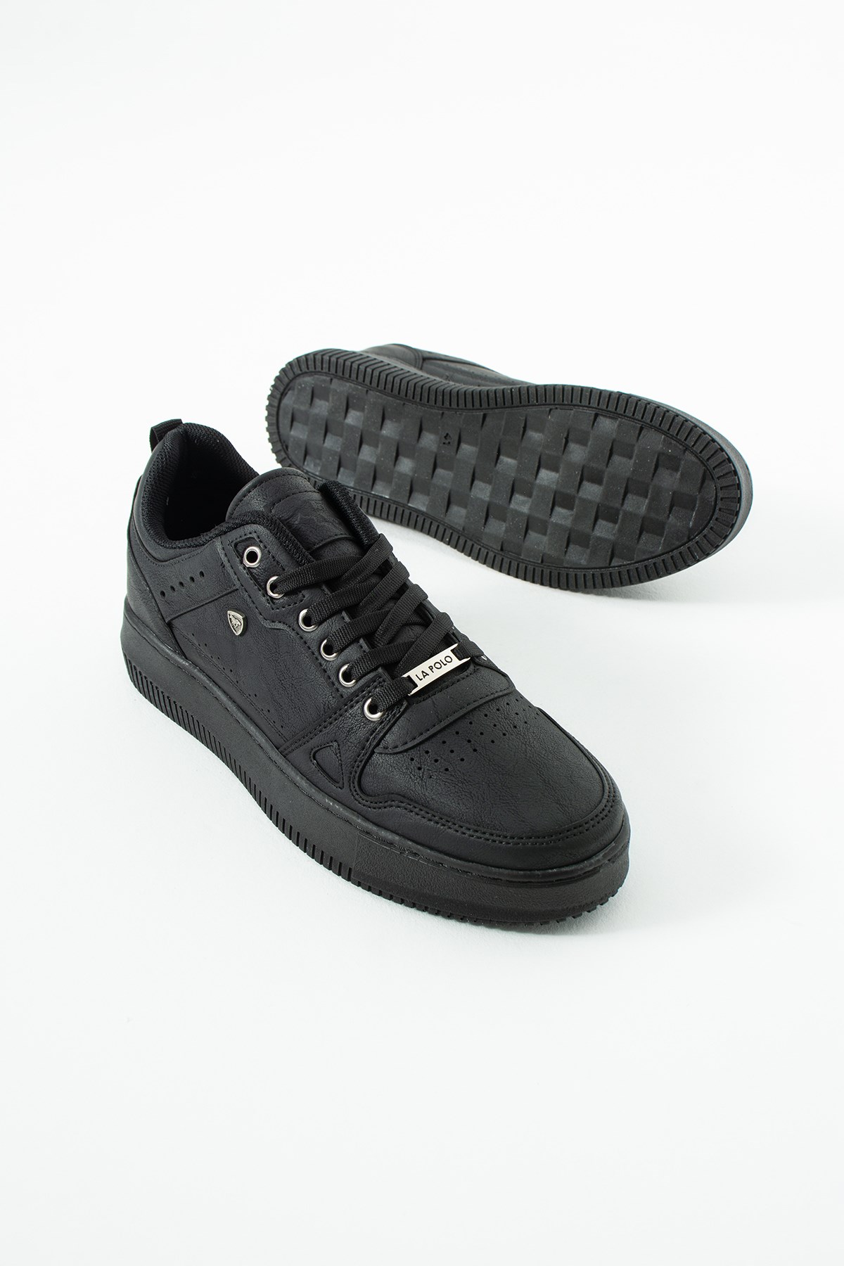 Siyah Erkek Sneaker