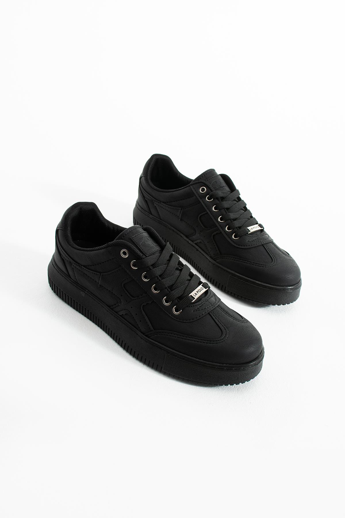 Siyah Erkek Sneaker